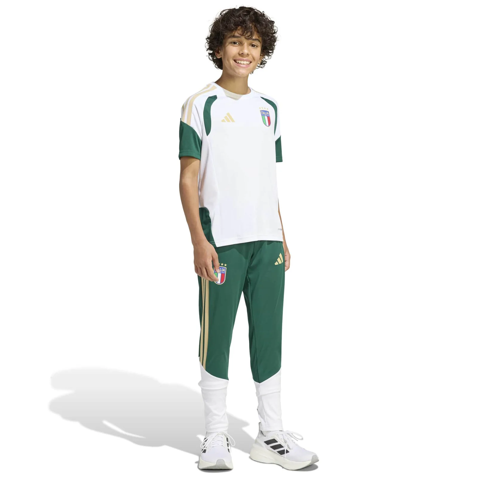 adidas Italy Football World Cup 2026 Tiro Kids Training Jersey - Image 7