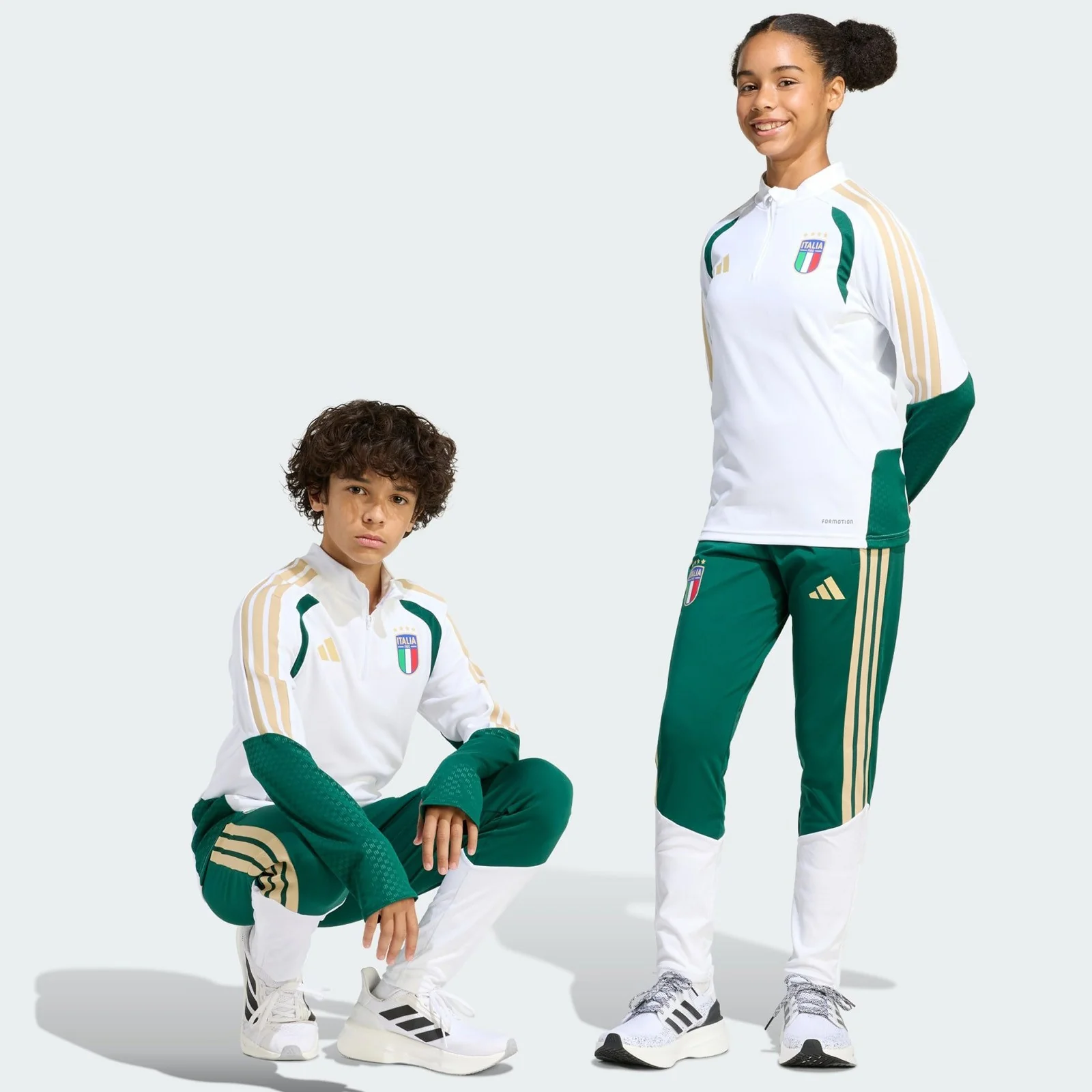 adidas Italy Football World Cup 2026 Tiro Kids Training Pant - Image 6