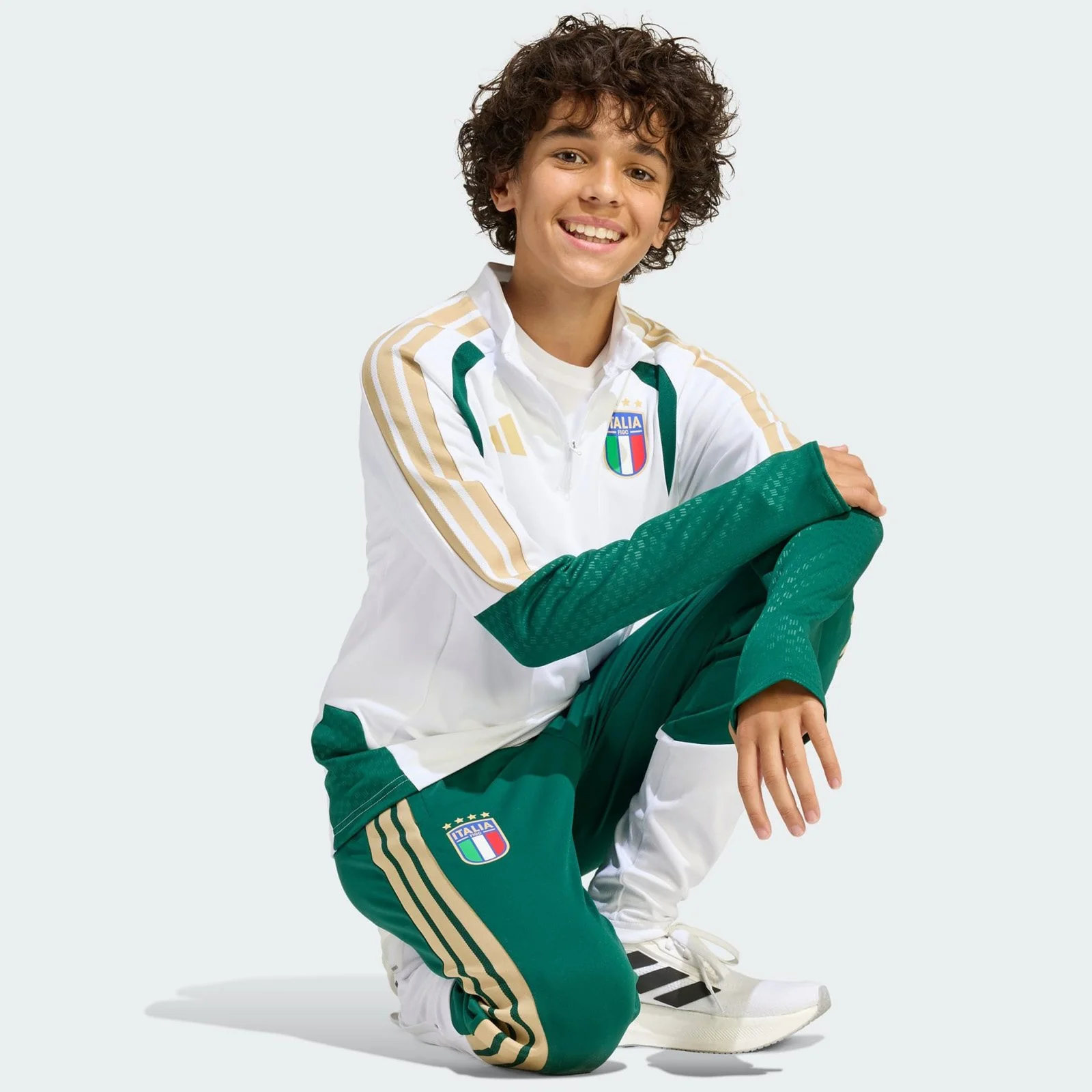adidas Italy Football World Cup 2026 Tiro Kids Training Pant - Image 8