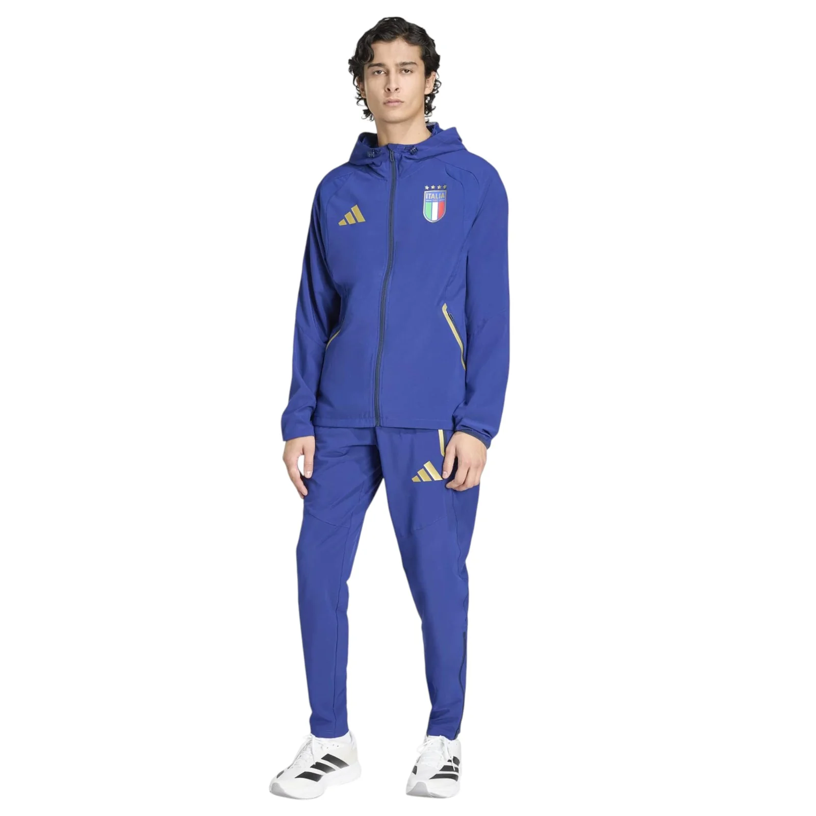 adidas Italy Football World Cup 2026 Adults Tiro Windbreaker - Image 5