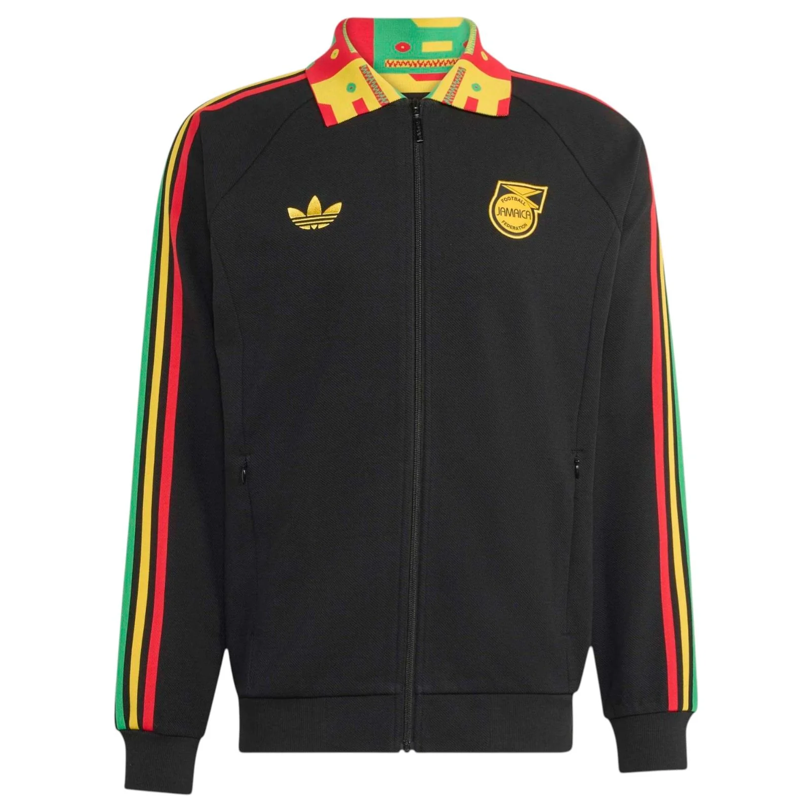 adidas Jamaica Football World Cup 2026 Mens Anthem Jacket - Image 5