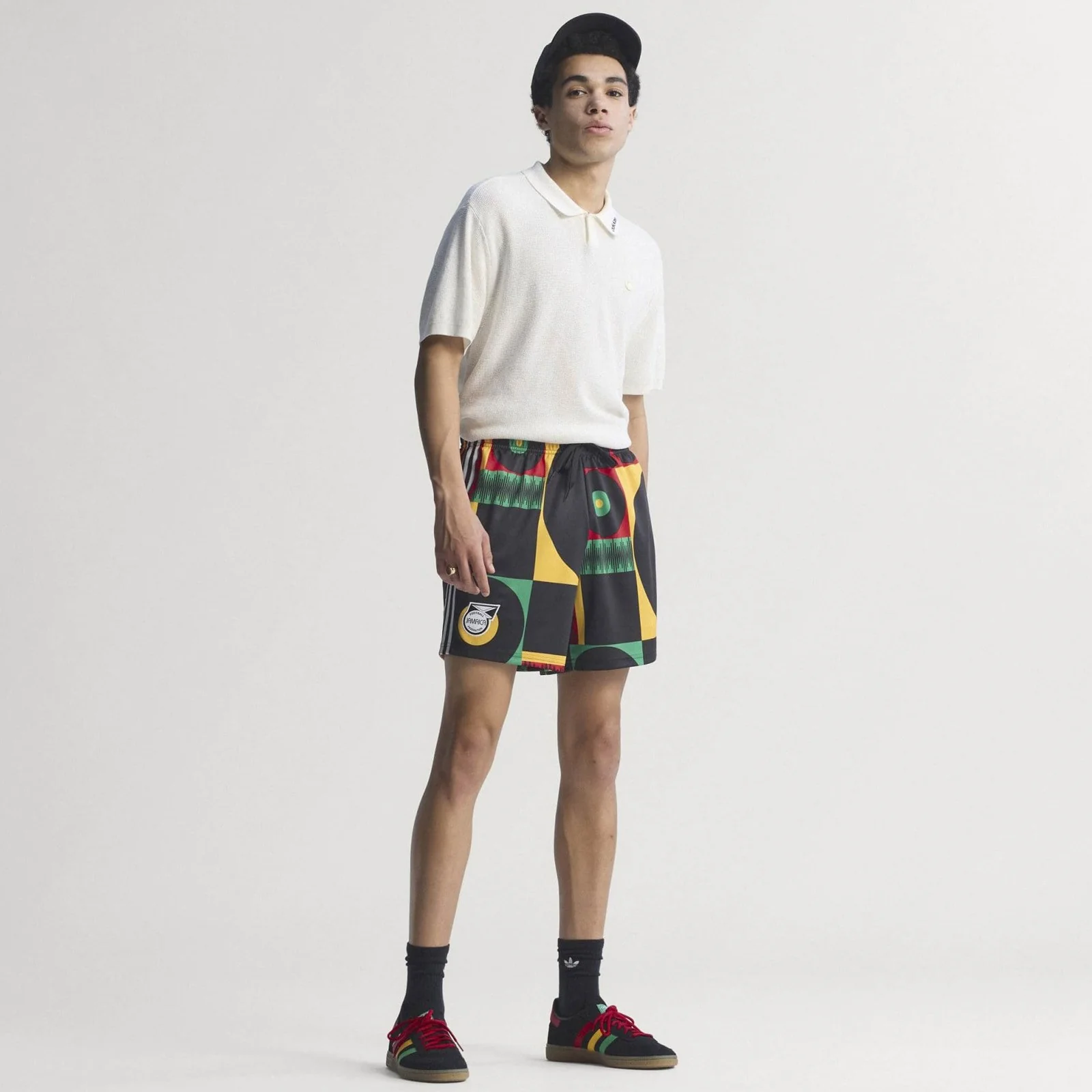 adidas Originals Jamaica Football World Cup 2026 Mens Short - Image 11