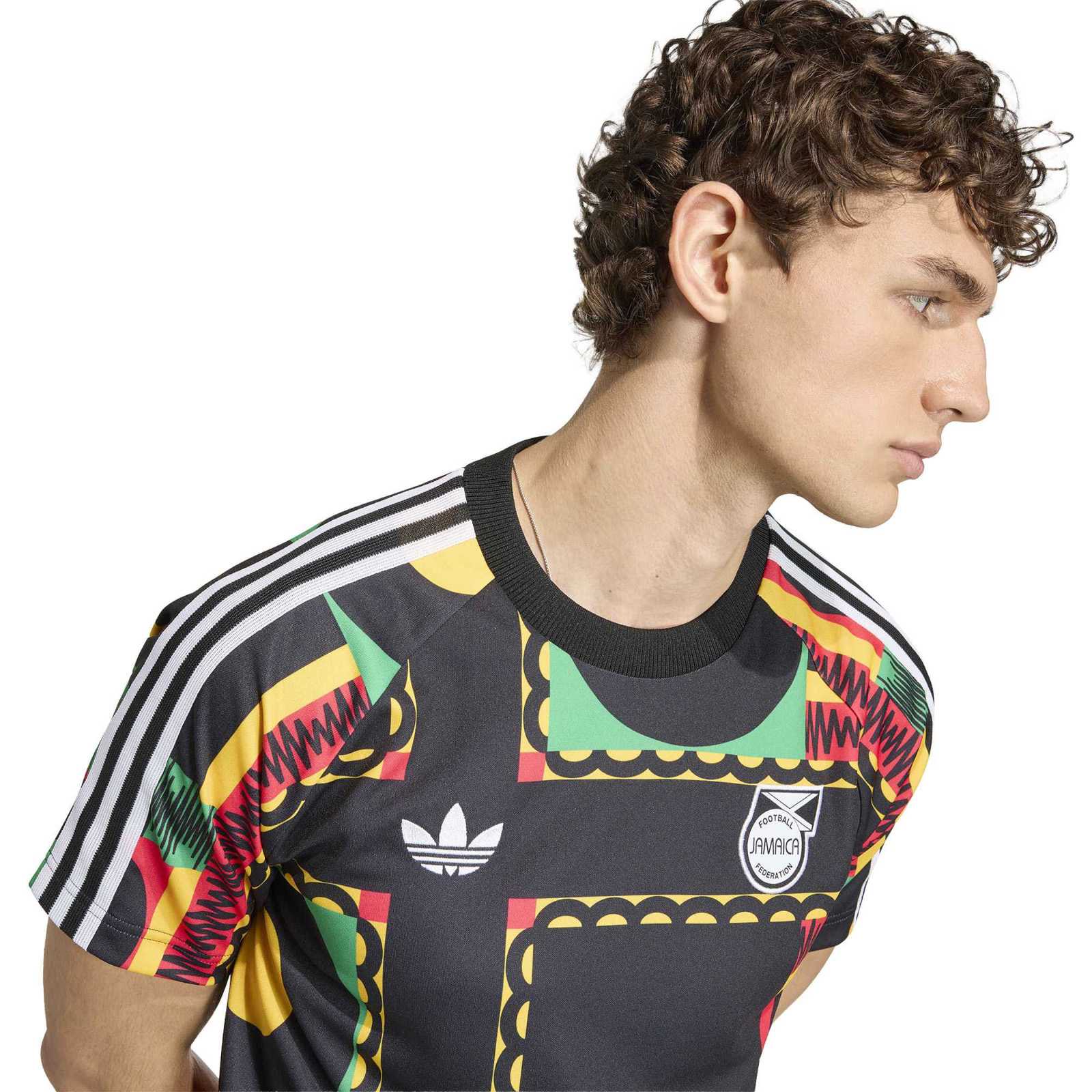 adidas OG Jamaica Football World Cup 2026 Mens T-Shirt - Image 3