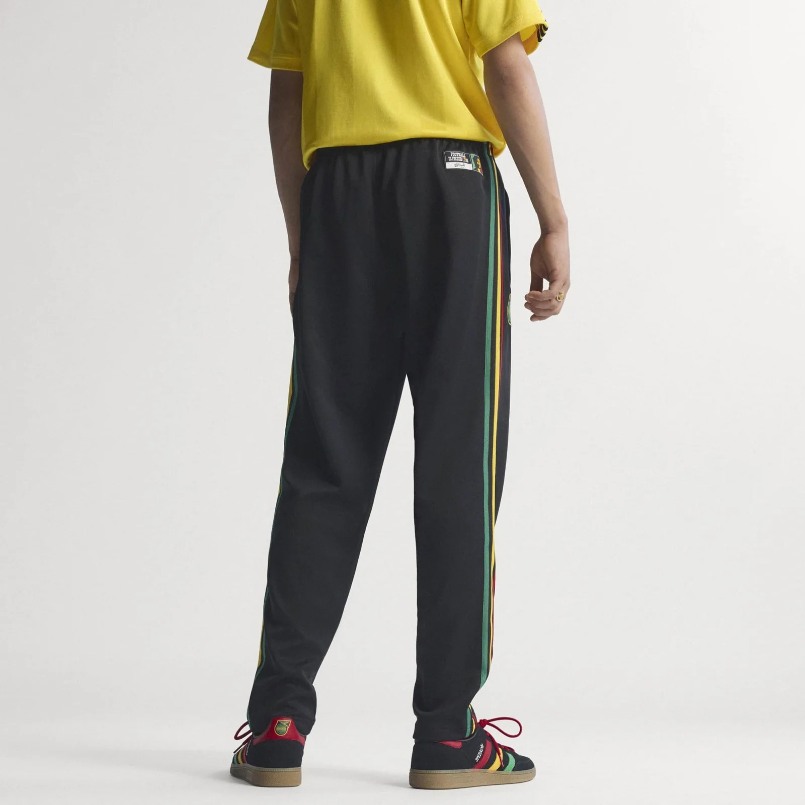 adidas OG Jamaica Football World Cup 2026 Mens Track Pants - Image 7