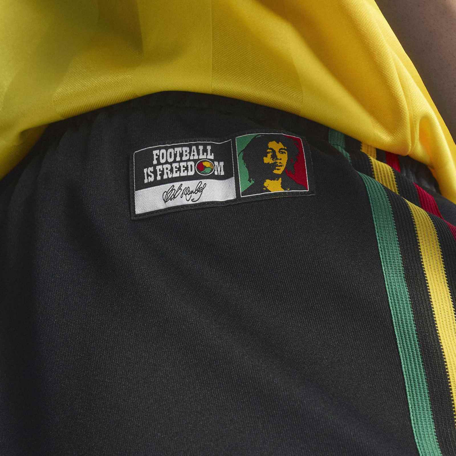 adidas OG Jamaica Football World Cup 2026 Mens Track Pants - Image 9