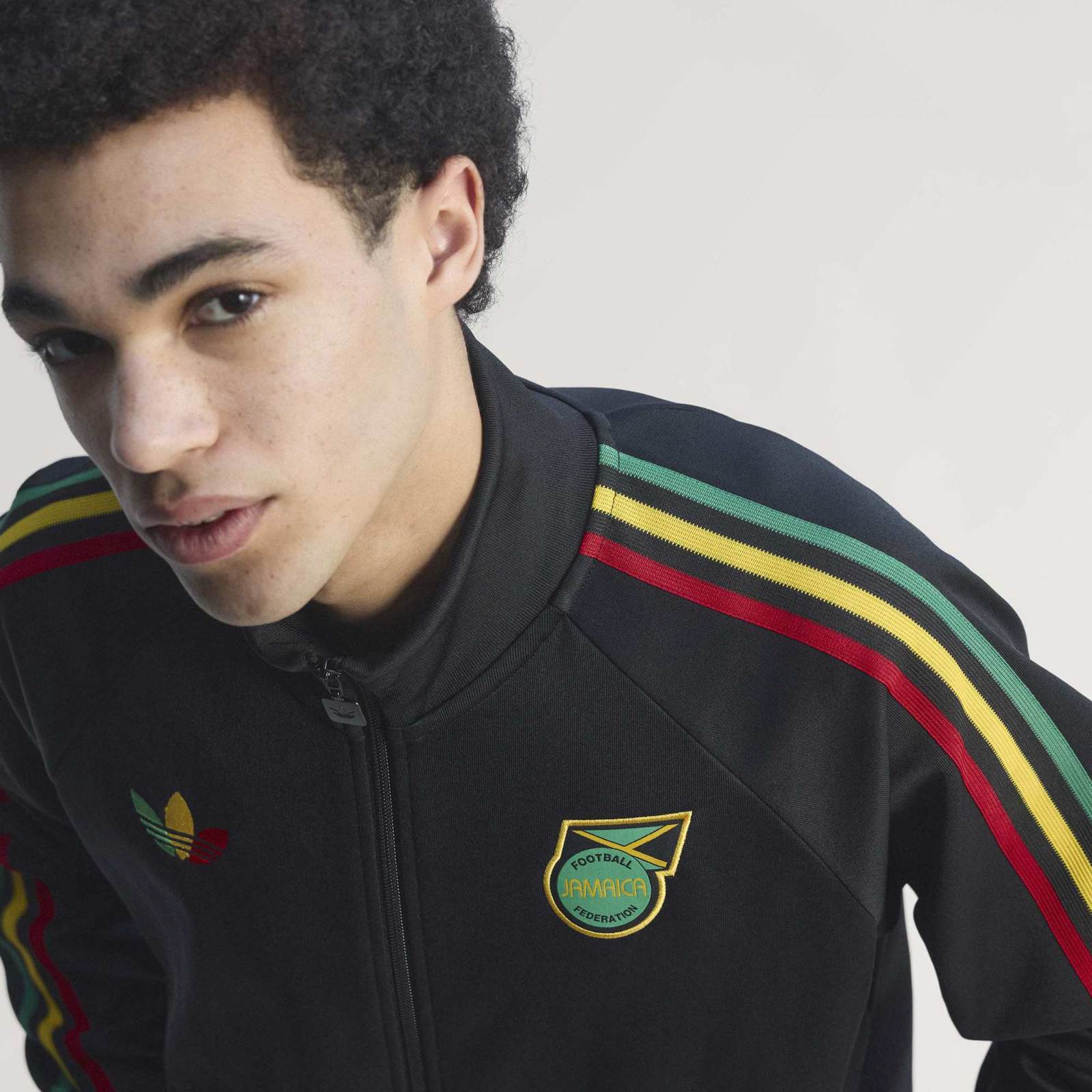 adidas OG Jamaica Football World Cup 2026 Mens Track Top - Image 12