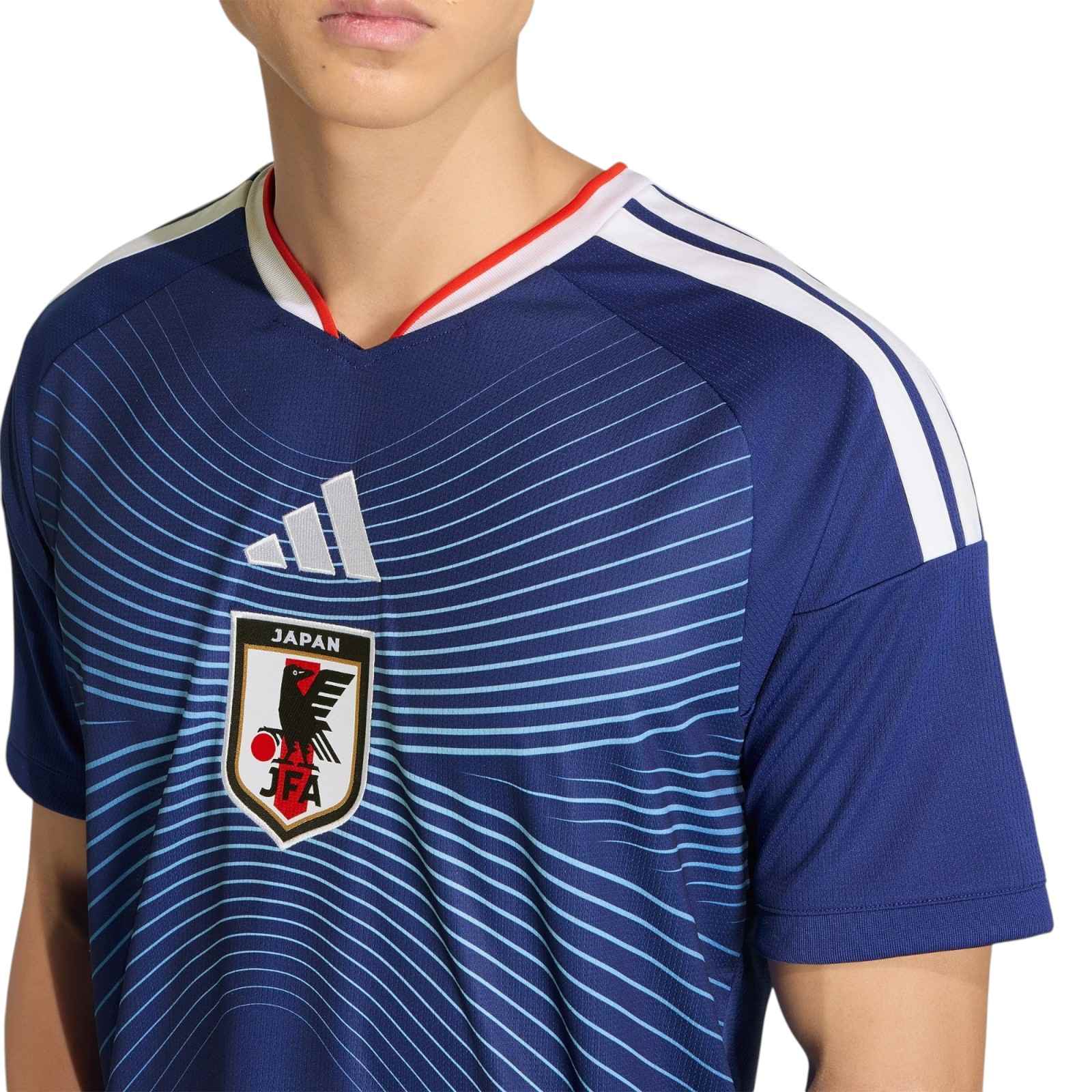 adidas Japan Football World Cup 2026/27 Adults Home Jersey - Image 5