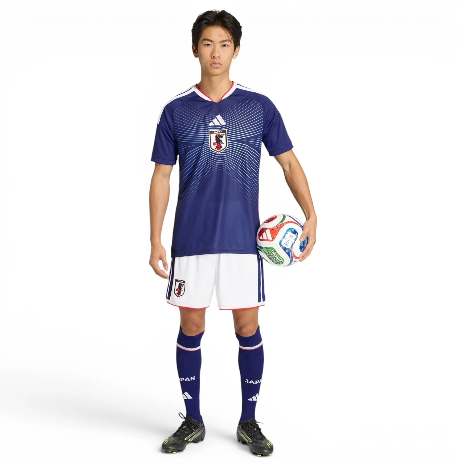 adidas Japan Football World Cup 2026/27 Adults Home Jersey - Image 7