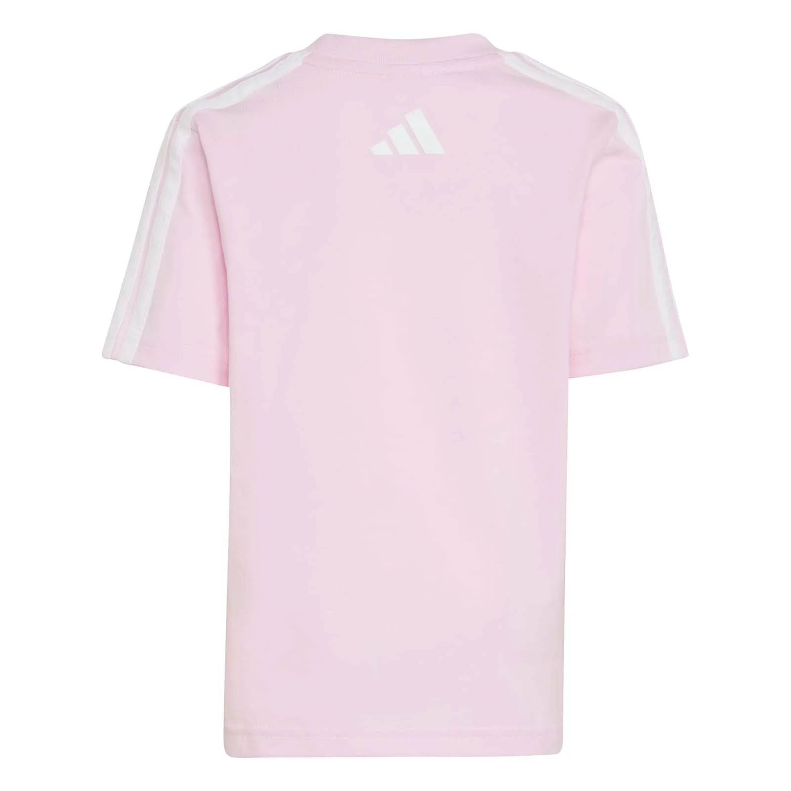 adidas Little Kids Girls Single Jersey Collegiate Set - Image 3