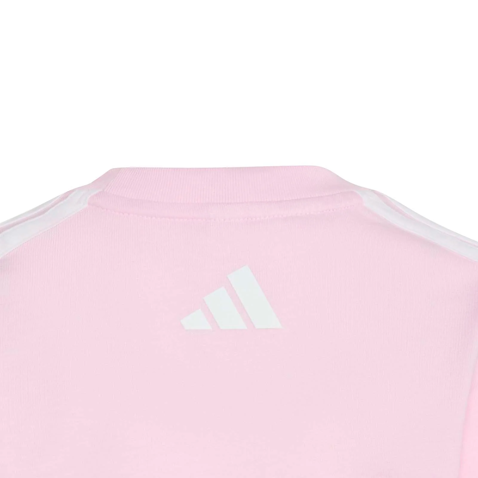 adidas Little Kids Girls Single Jersey Collegiate Set - Image 7