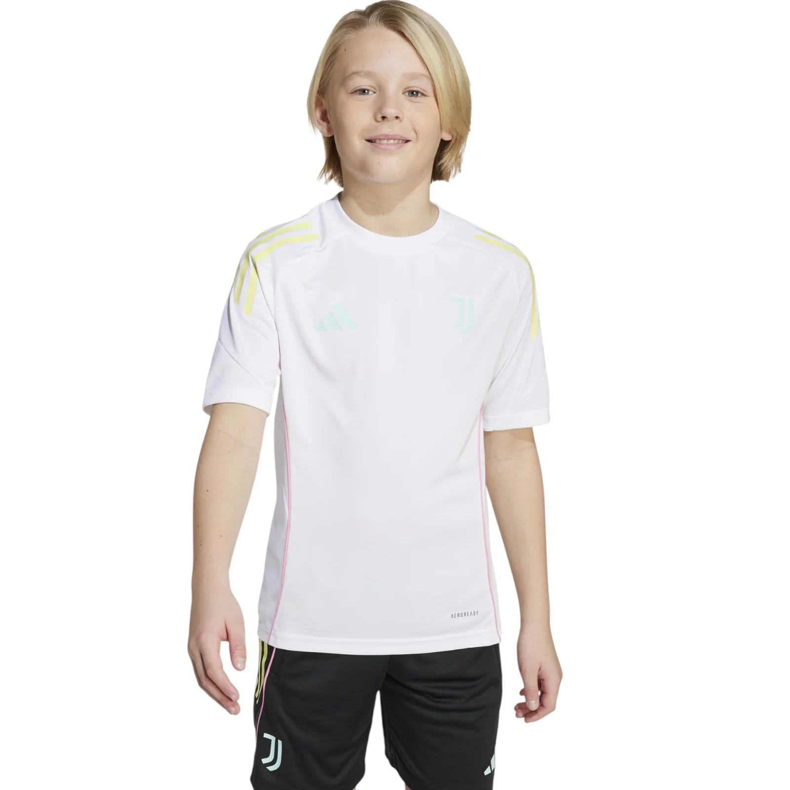 adidas Juventus Football Kids 2025/26 Training Jersey - Image 3