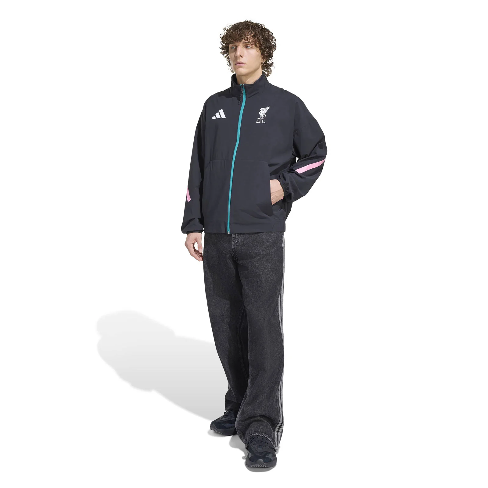adidas Liverpool FC 2025/26 Z.N.E. Anthem Jacket - Image 6