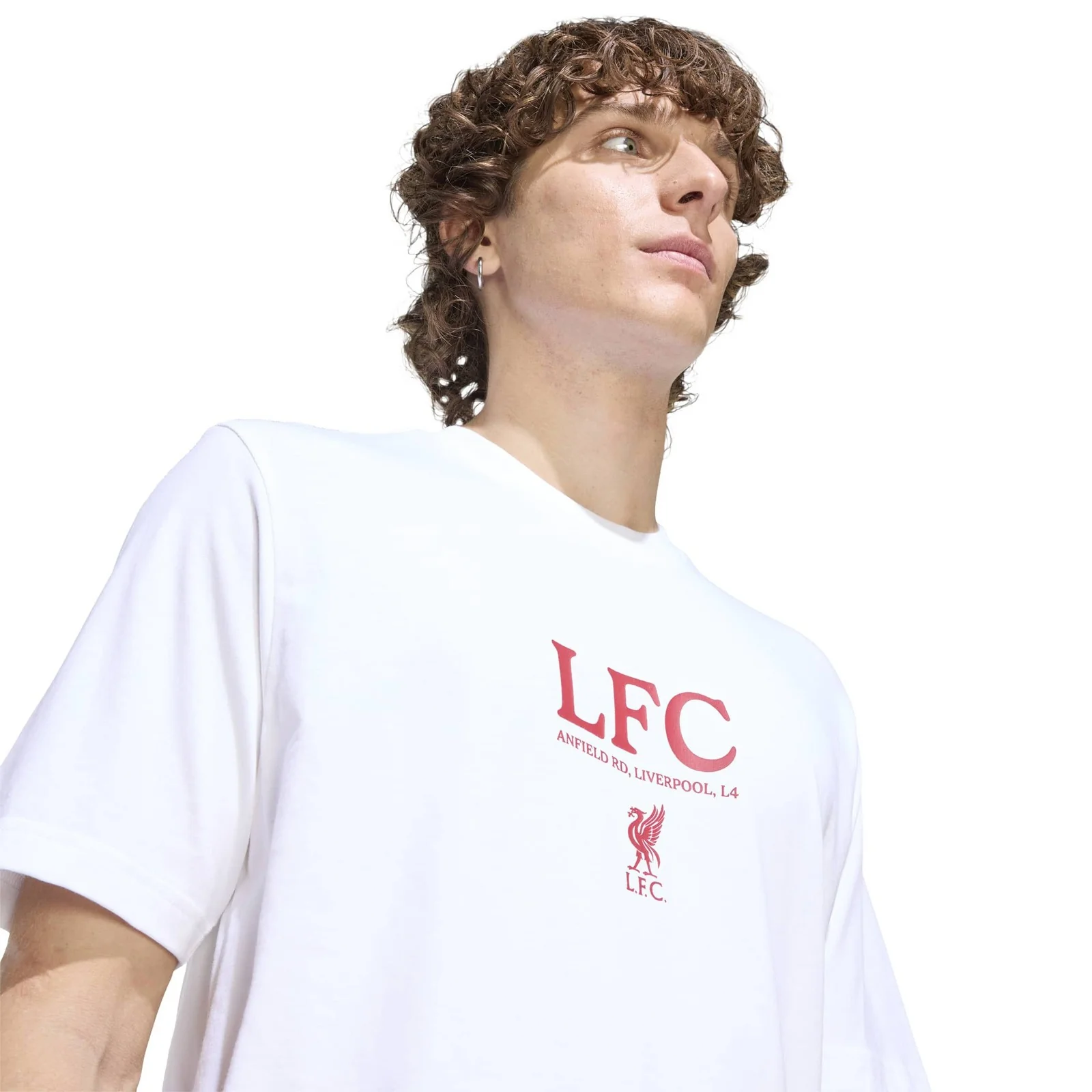 adidas Liverpool Football 2025/26 Regular-Fit T-Shirt - Image 3