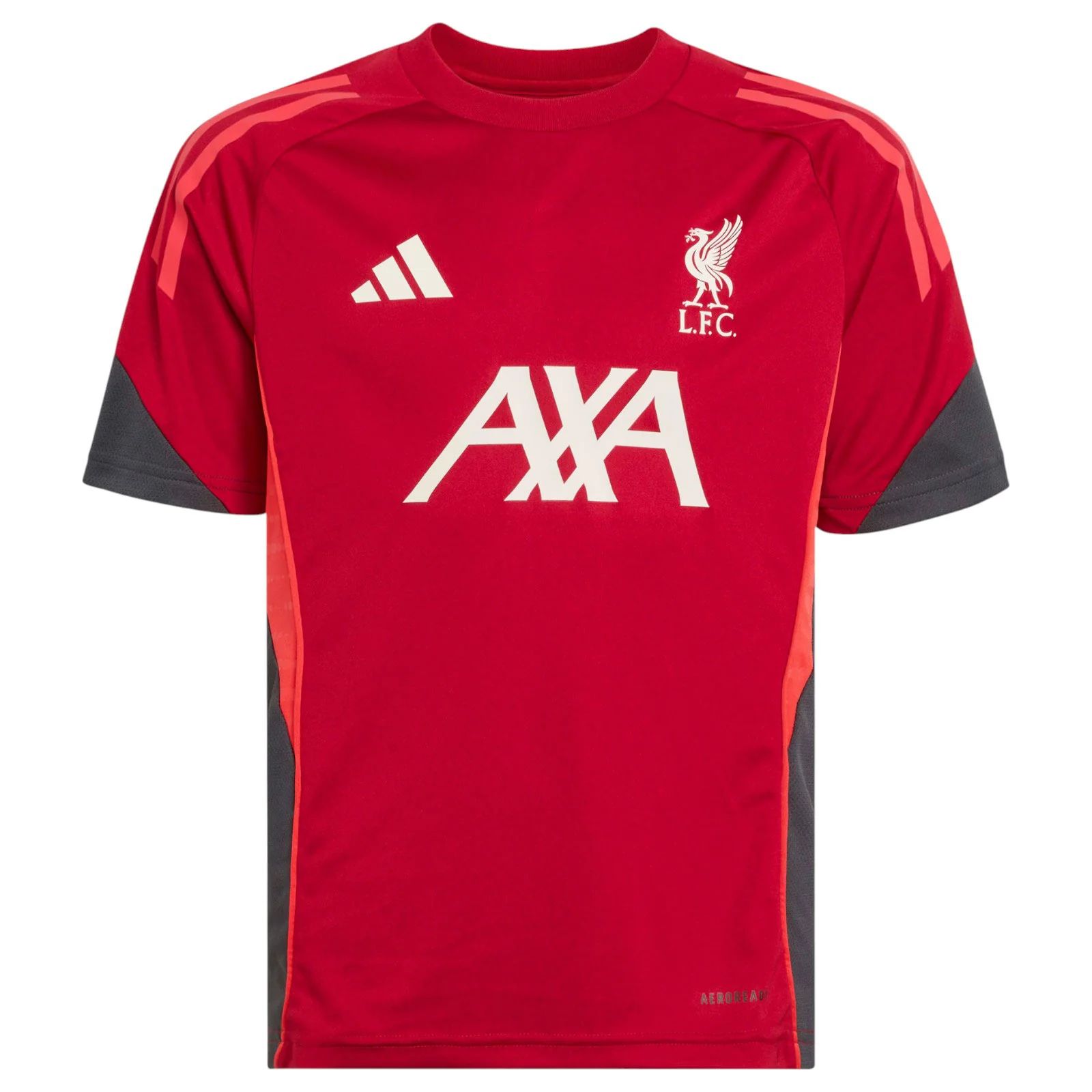 adidas Liverpool FC Tiro 2025 Kids Football Training Jersey