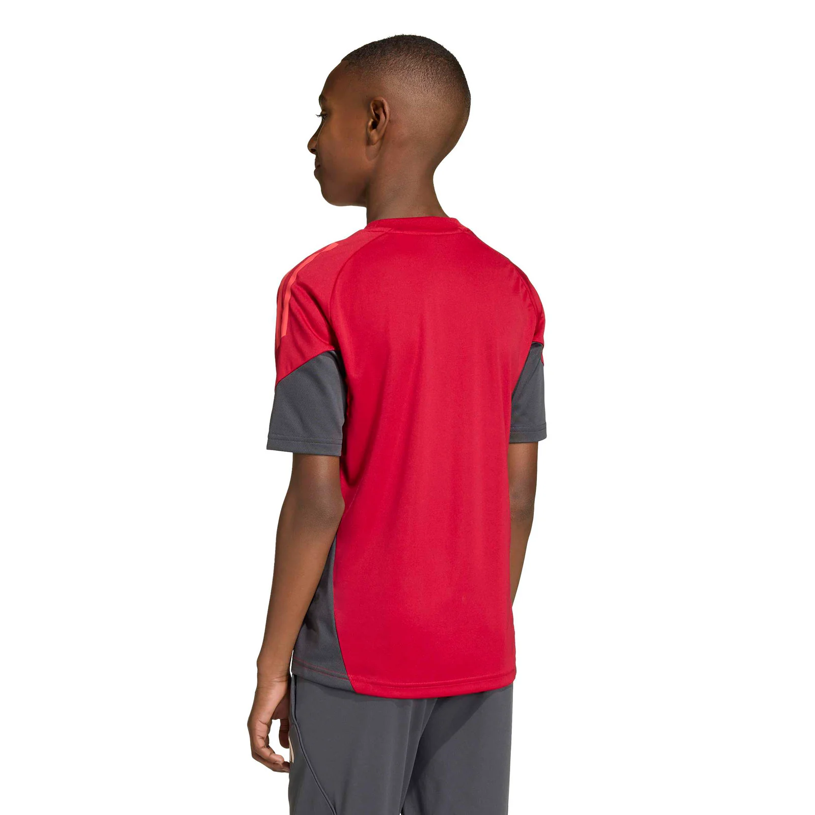 adidas Liverpool FC Tiro 2025 Kids Football Training Jersey - Image 4