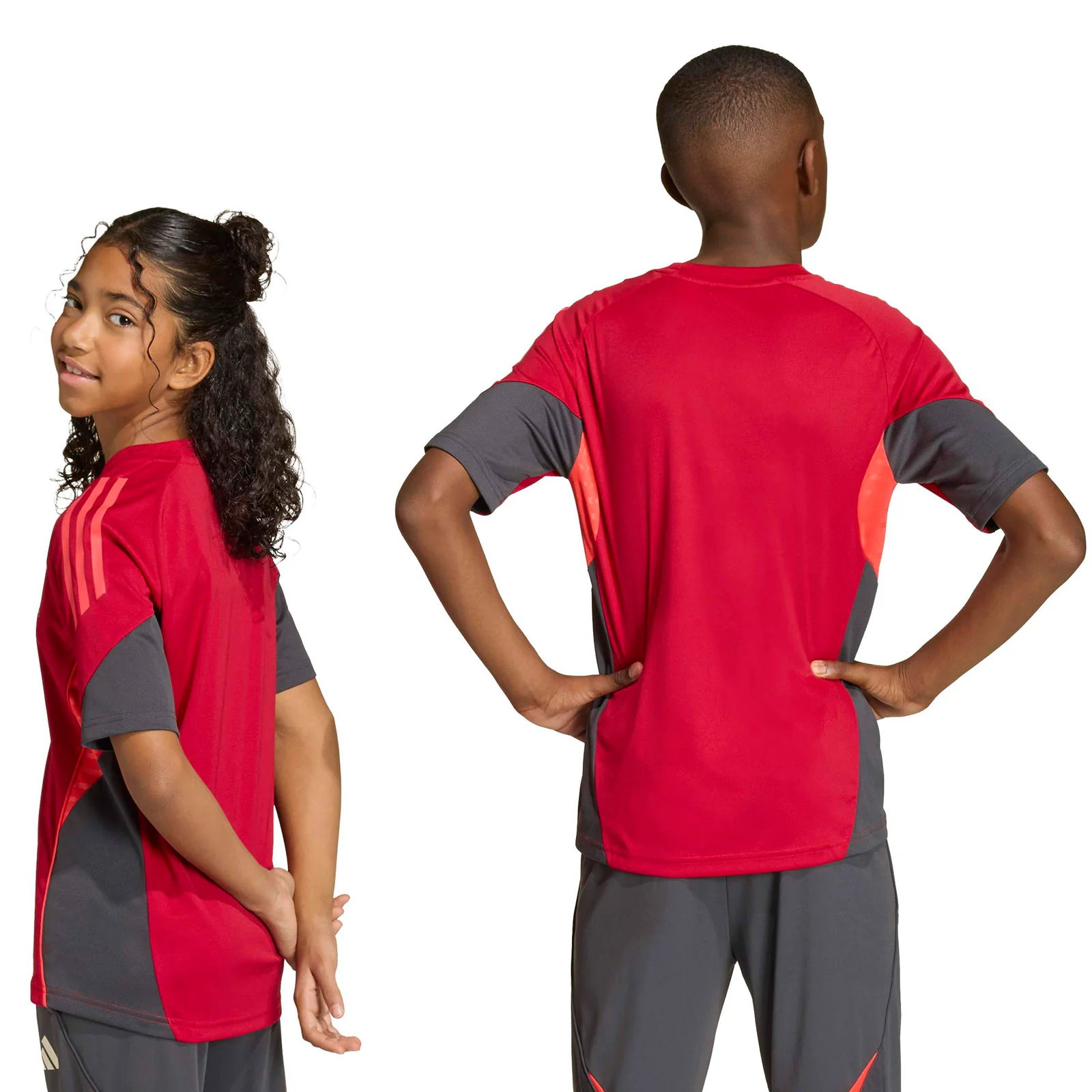 adidas Liverpool FC Tiro 2025 Kids Football Training Jersey - Image 9