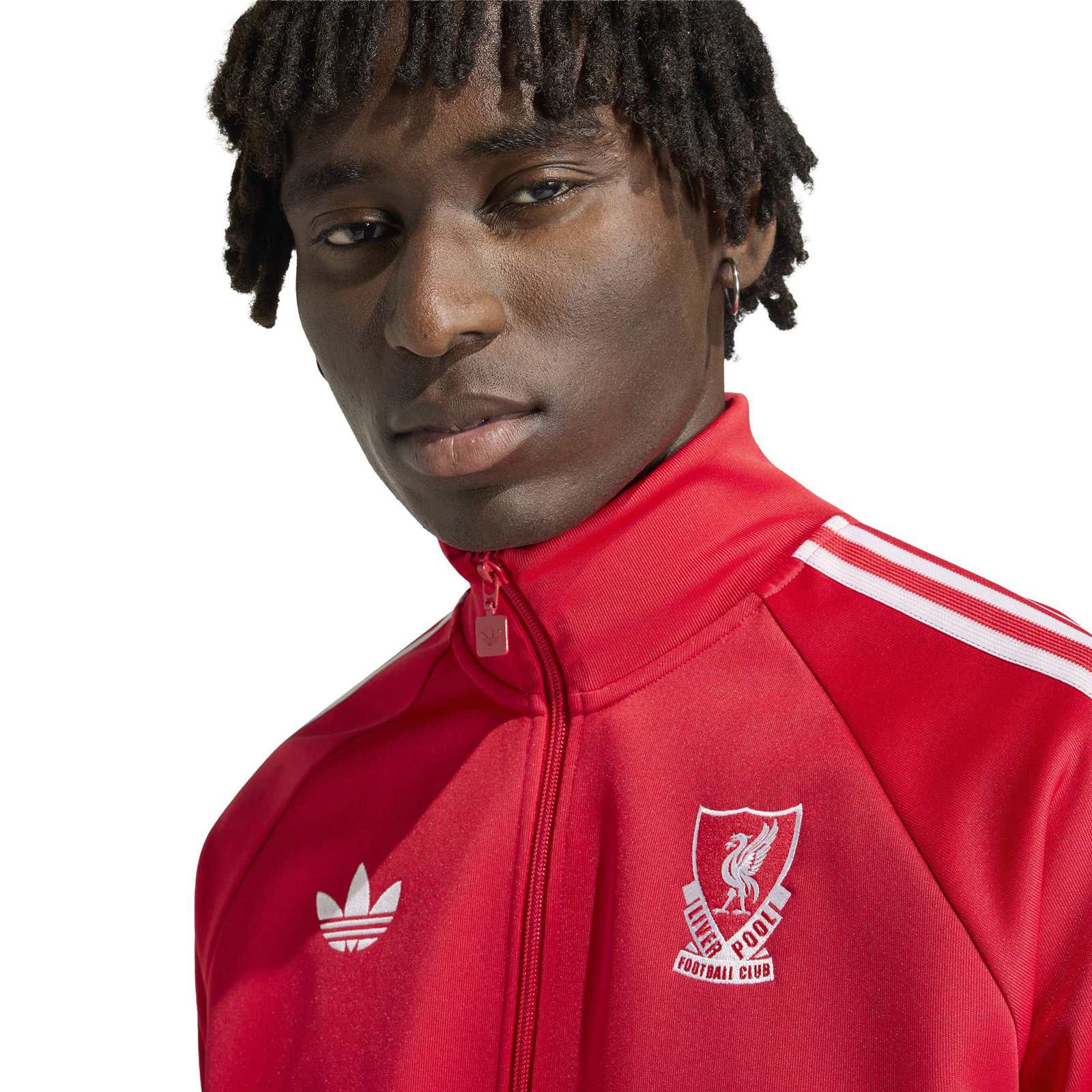 adidas Originals Liverpool Football 2025/26 Mens Track Top - Image 4