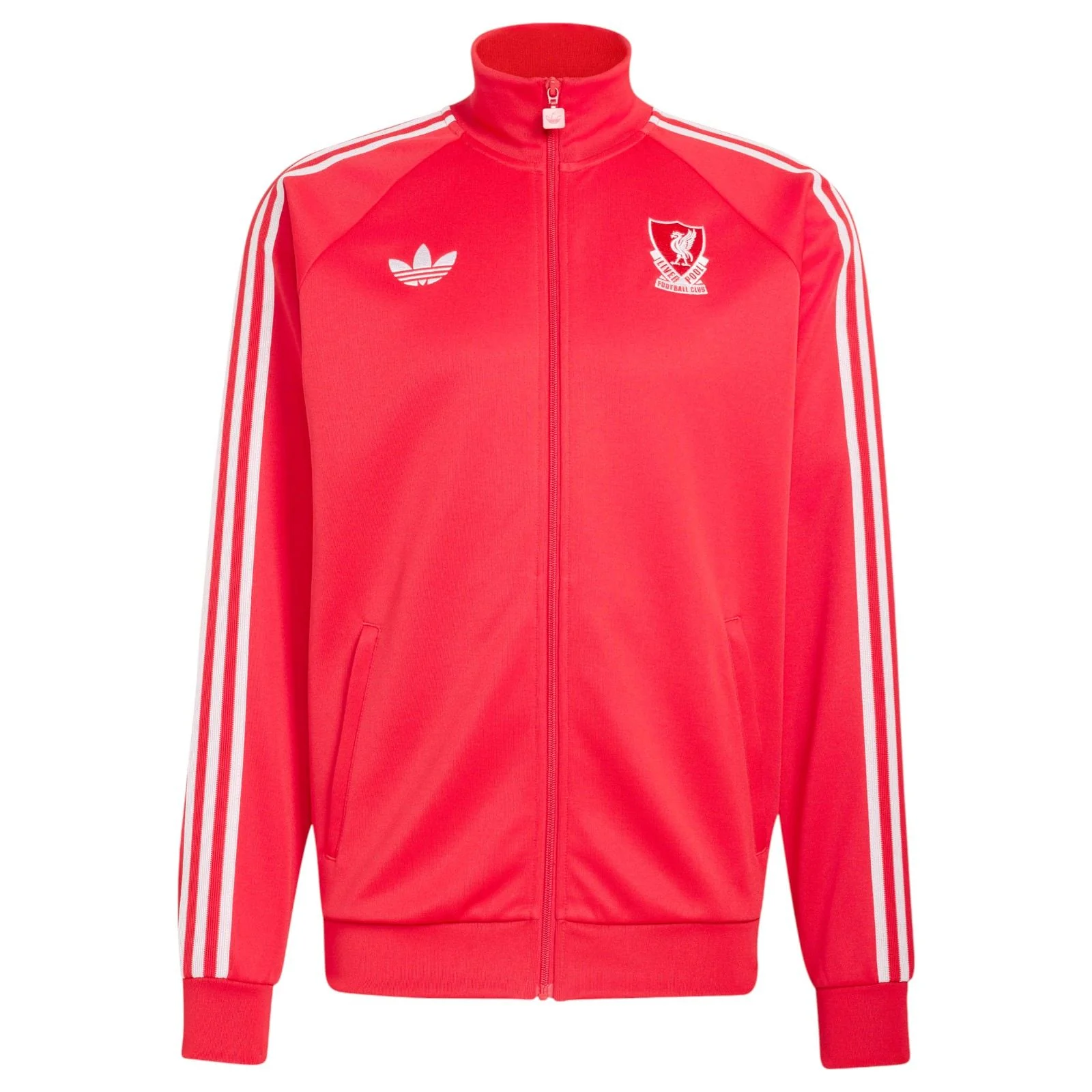 adidas Originals Liverpool Football 2025/26 Mens Track Top - Image 5