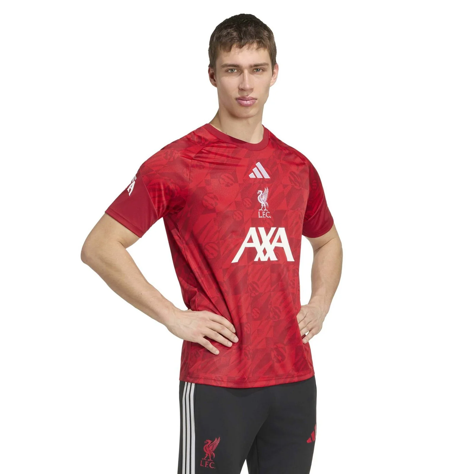 adidas Liverpool Football 2026/27 Adults Pre-Match Jersey