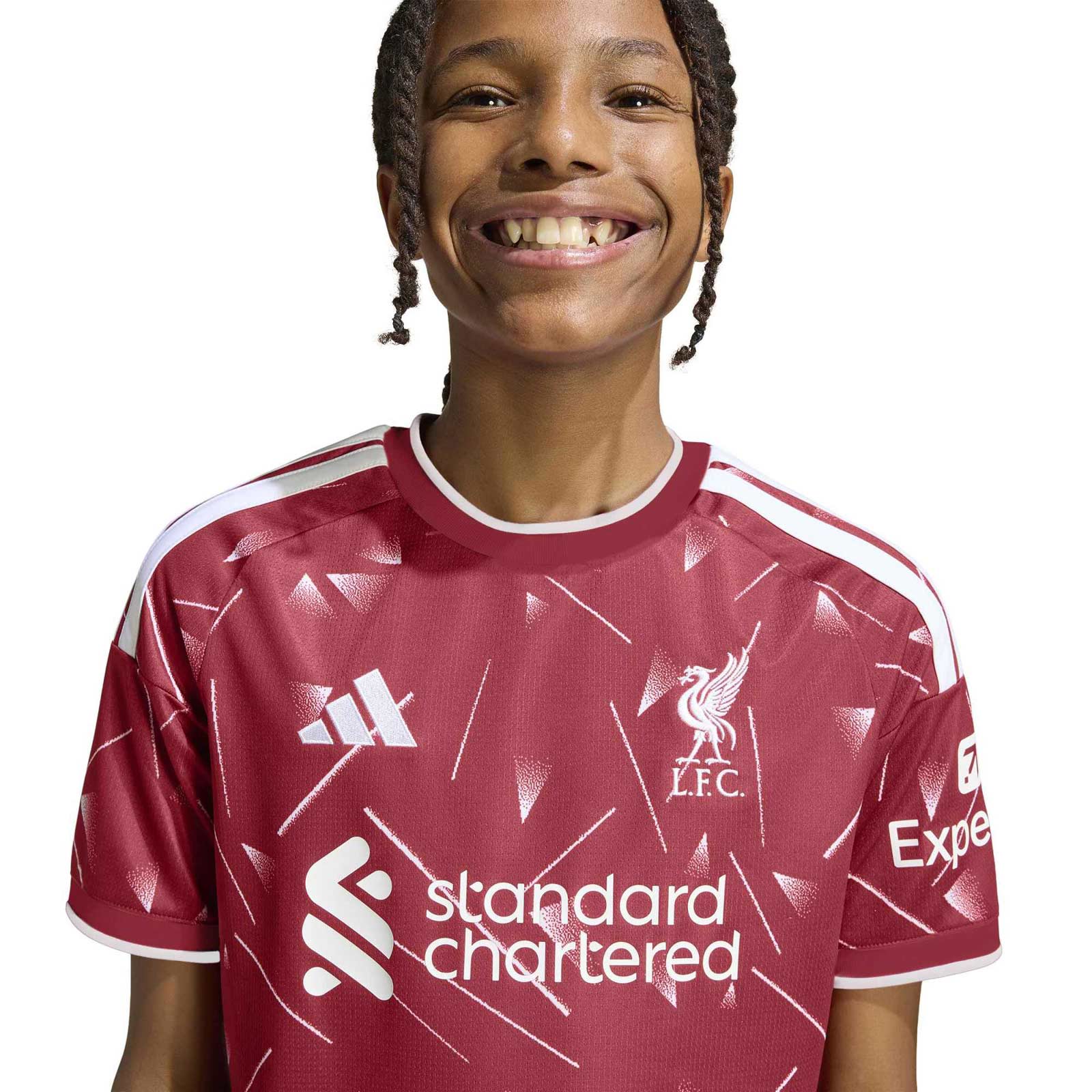 adidas Liverpool Football 2026/27 Kids Home Replica Jersey - Image 5