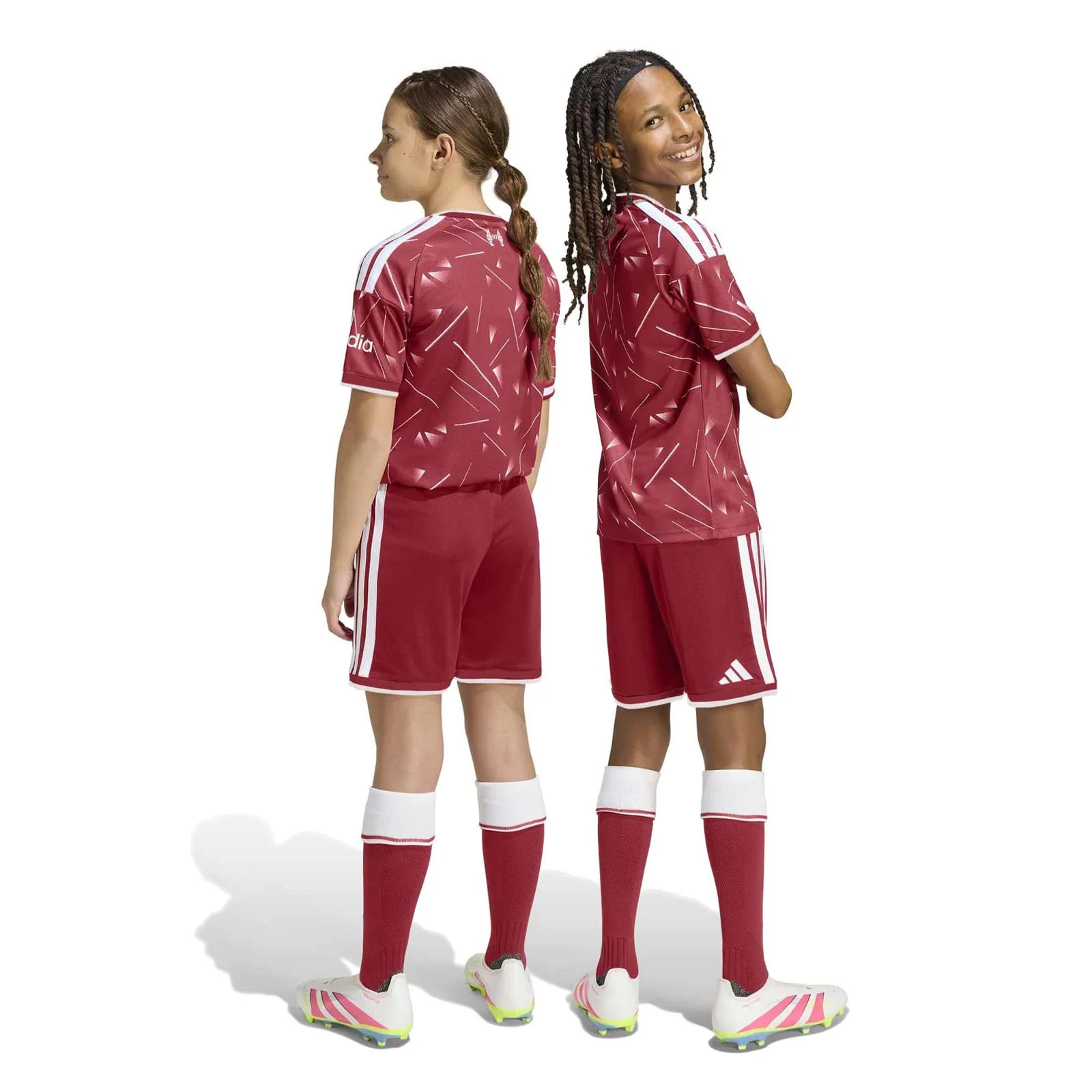 adidas Liverpool Football 2026/27 Kids Home Shorts - Image 6