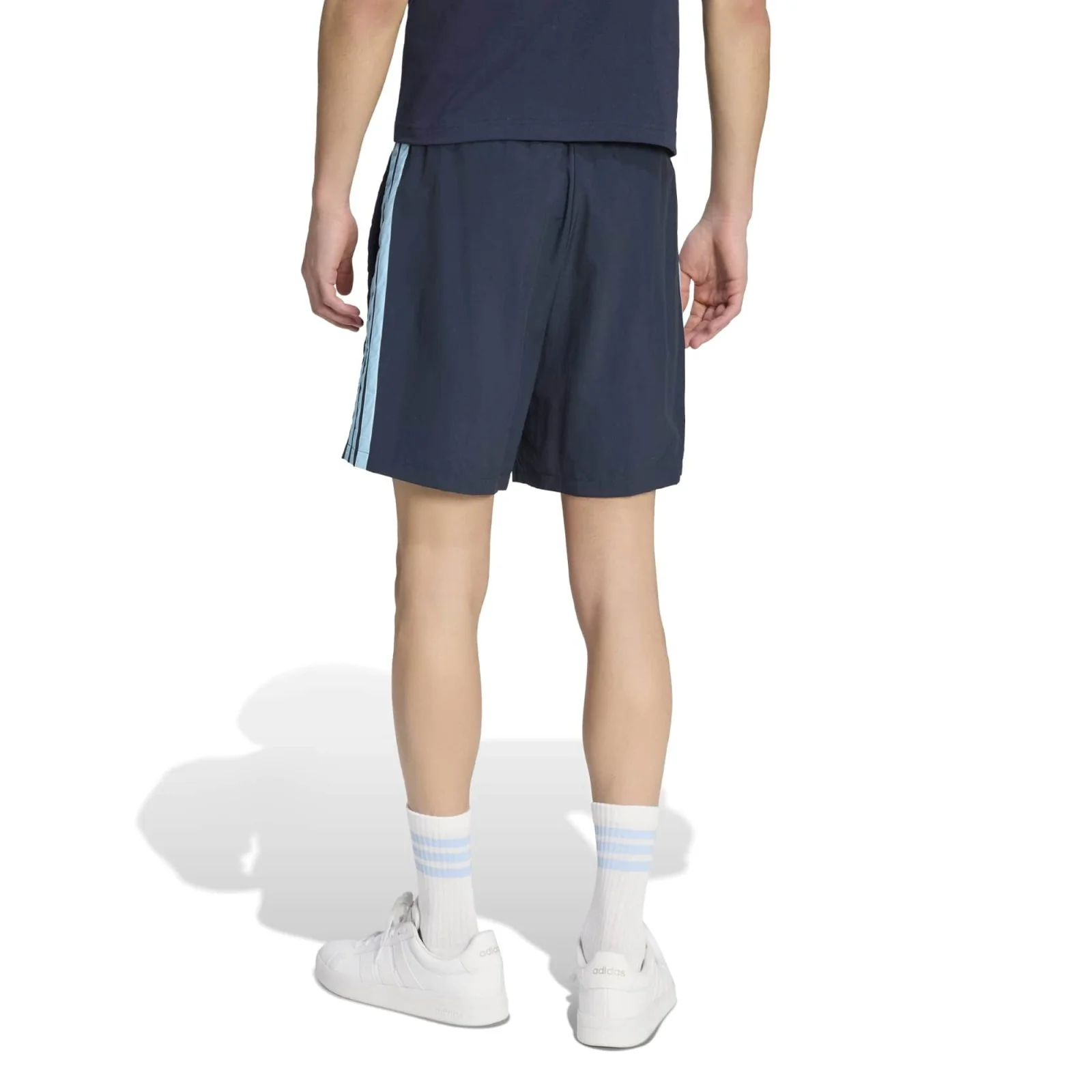 adidas Essentials 3-Stripes Chelsea Woven Mens Shorts - Image 2
