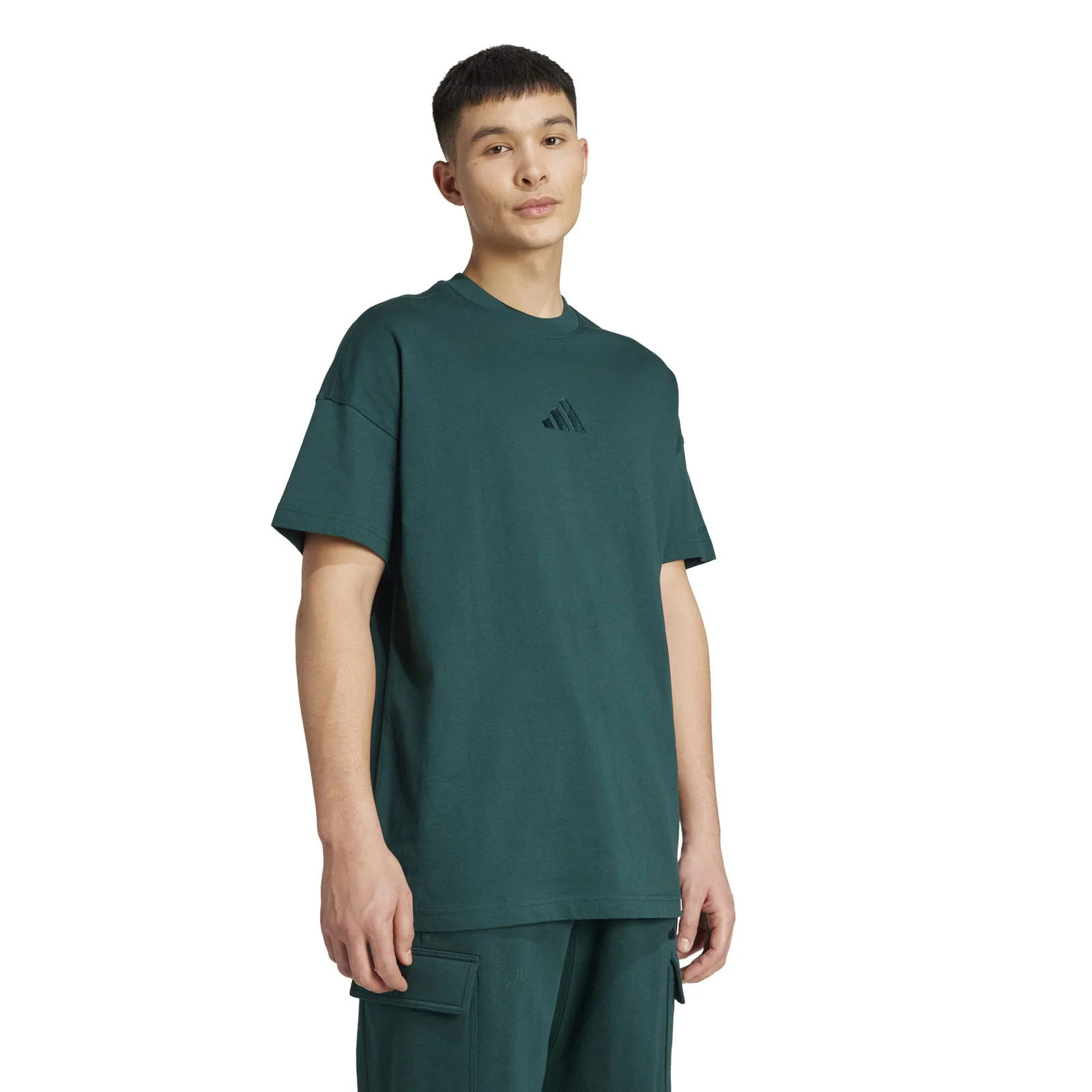 adidas All SZN Mens Loose-Fit Cotton T-Shirt - Image 3