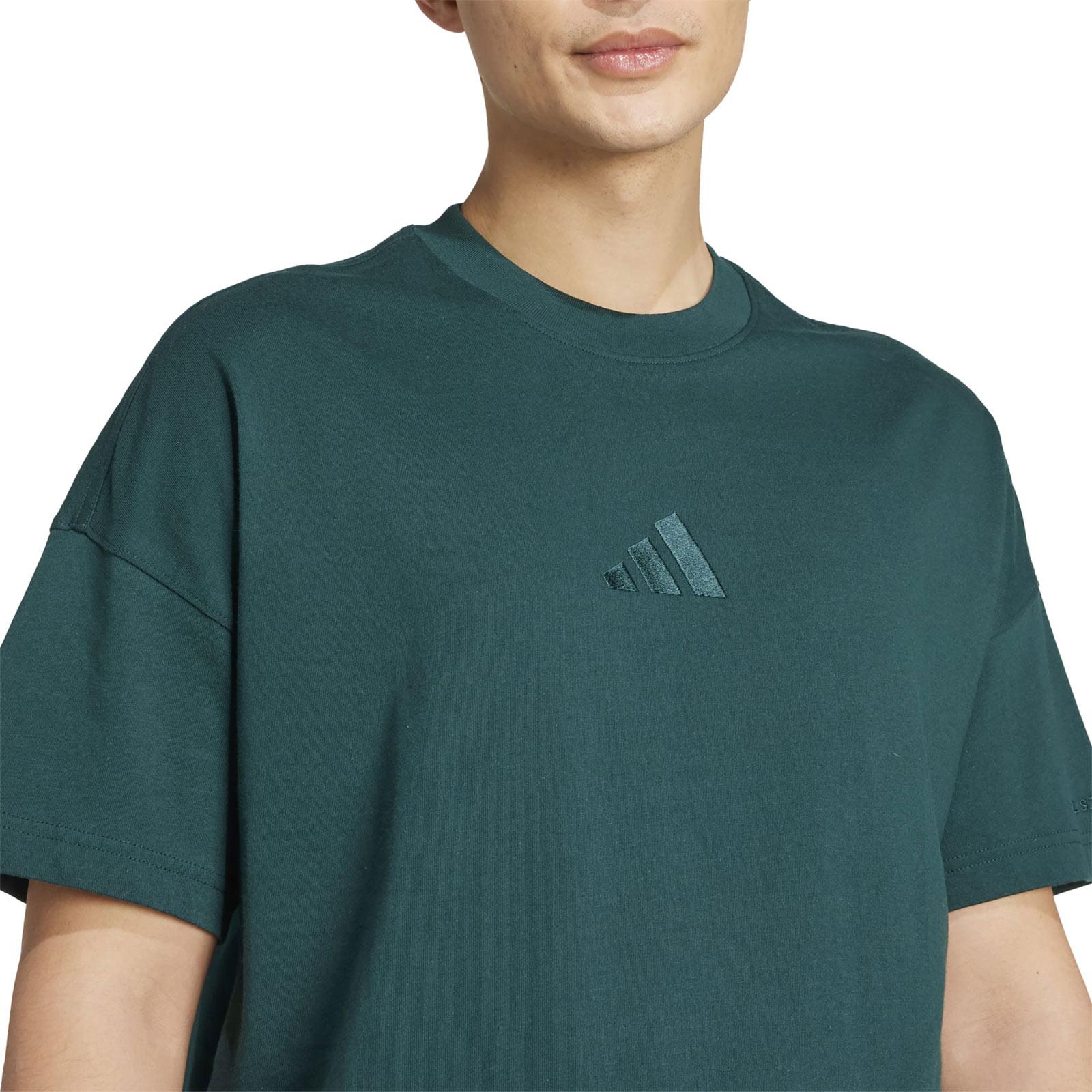 adidas All SZN Mens Loose-Fit Cotton T-Shirt - Image 4