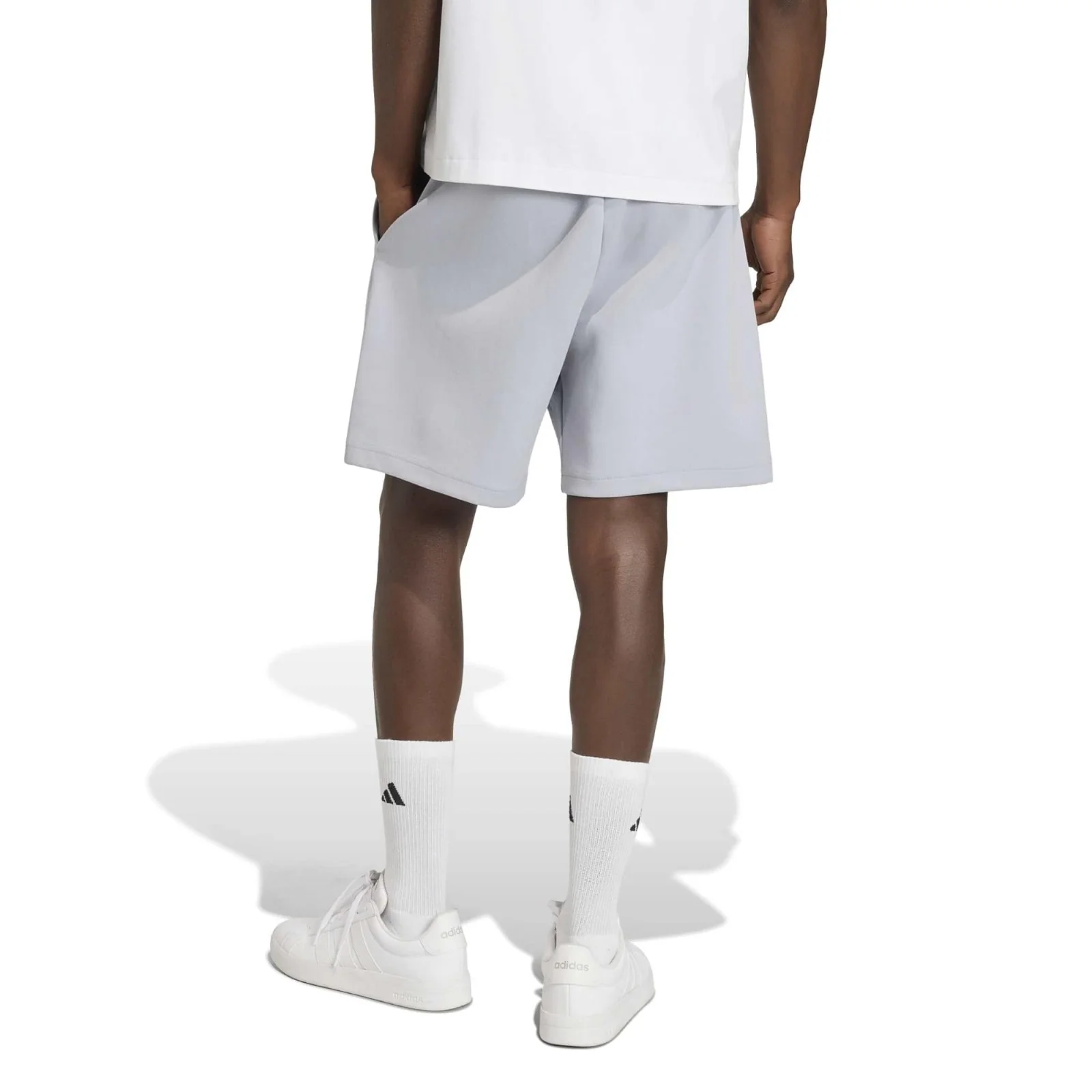 adidas Future Icons Feel It Mens Lounge Shorts - Image 2
