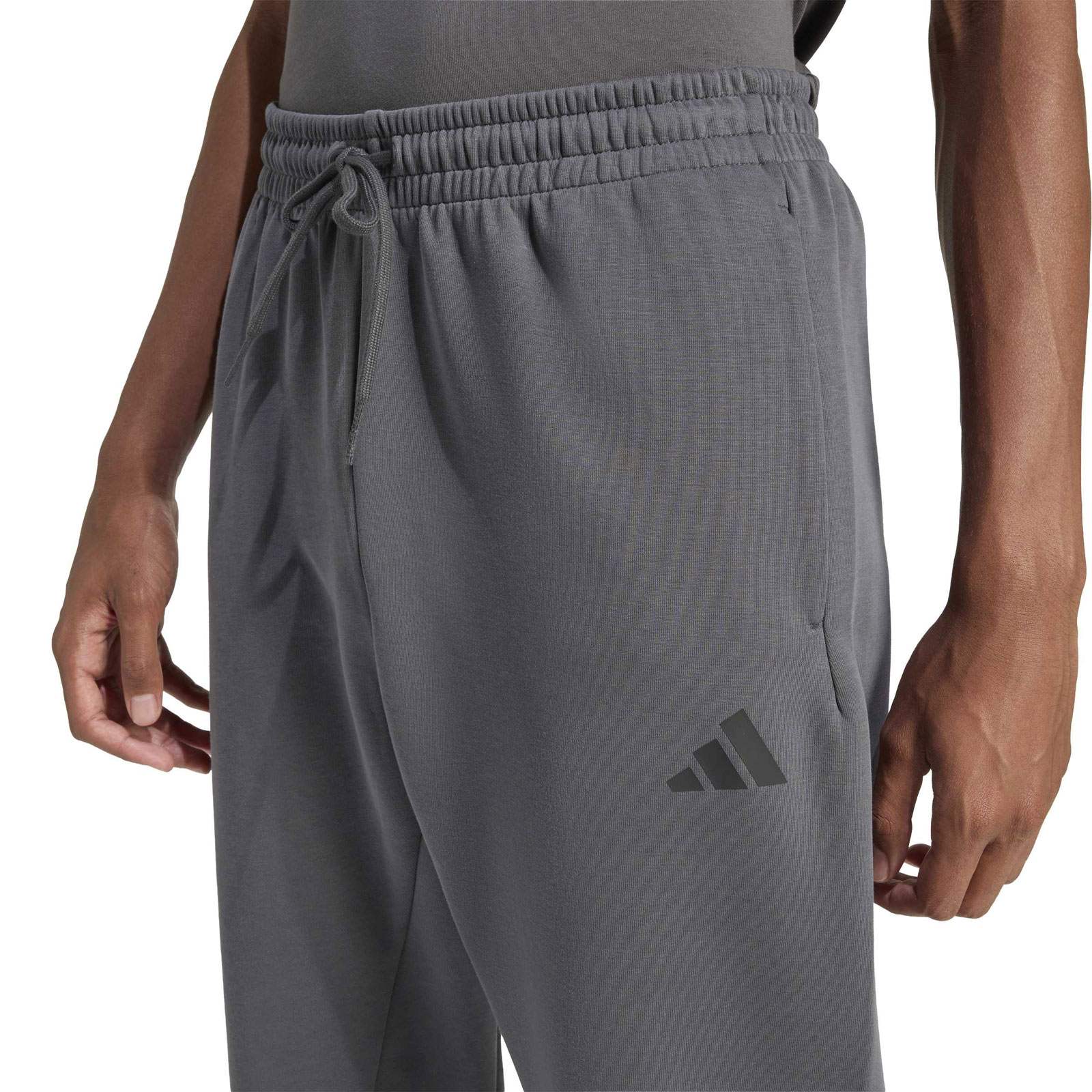 adidas Future Icons 3-Stripes Mens Tracksuit Bottoms - Image 3