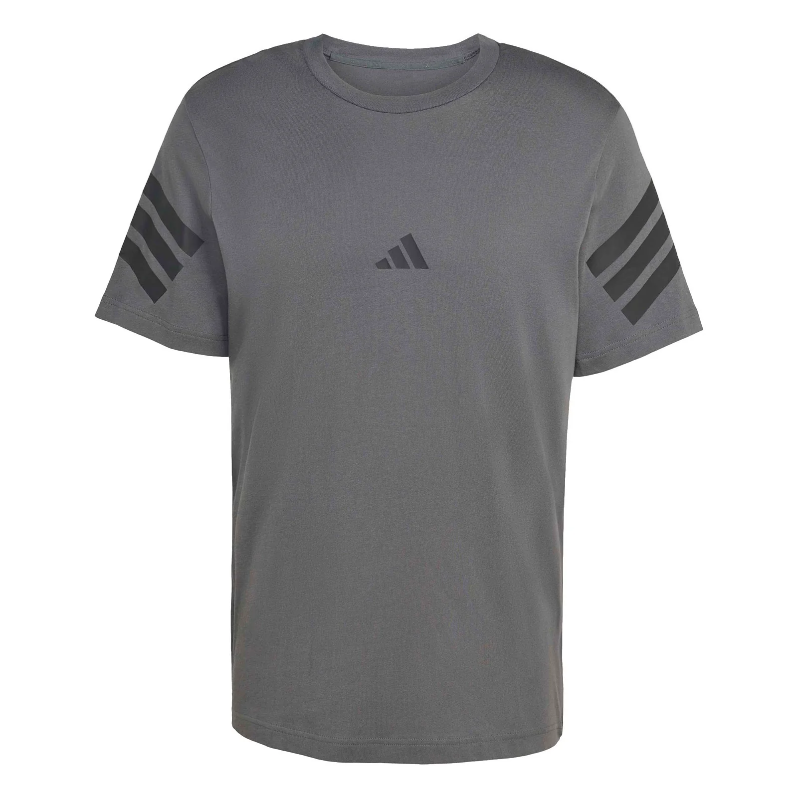 adidas Future Icons 3-Stripes Mens Short-Sleeve T-Shirt - Image 6