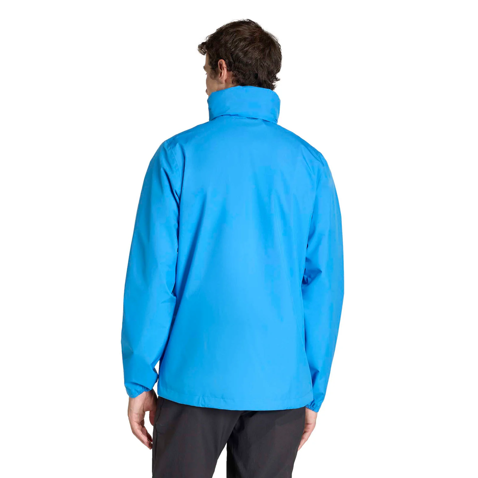 adidas Multi Essentials 2L Mens Waterproof Rain Jacket - Image 2