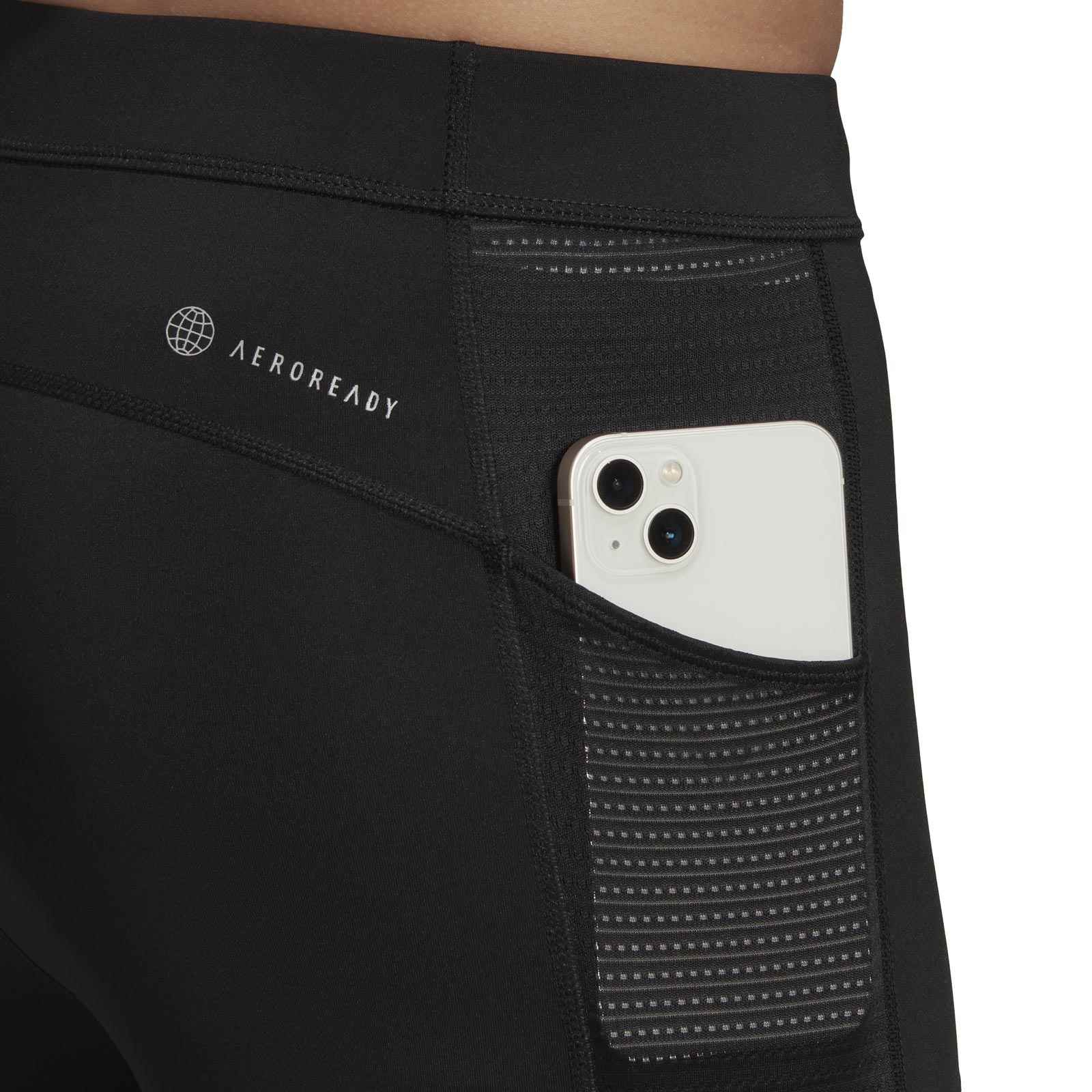 adidas Mens Own The Run Leggings - Image 4