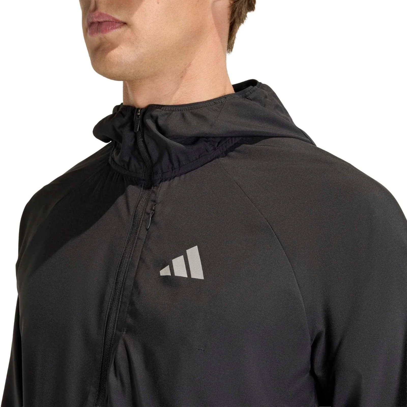 adidas adi365 Mens Running Essentials Lightweight Jacket - Image 3