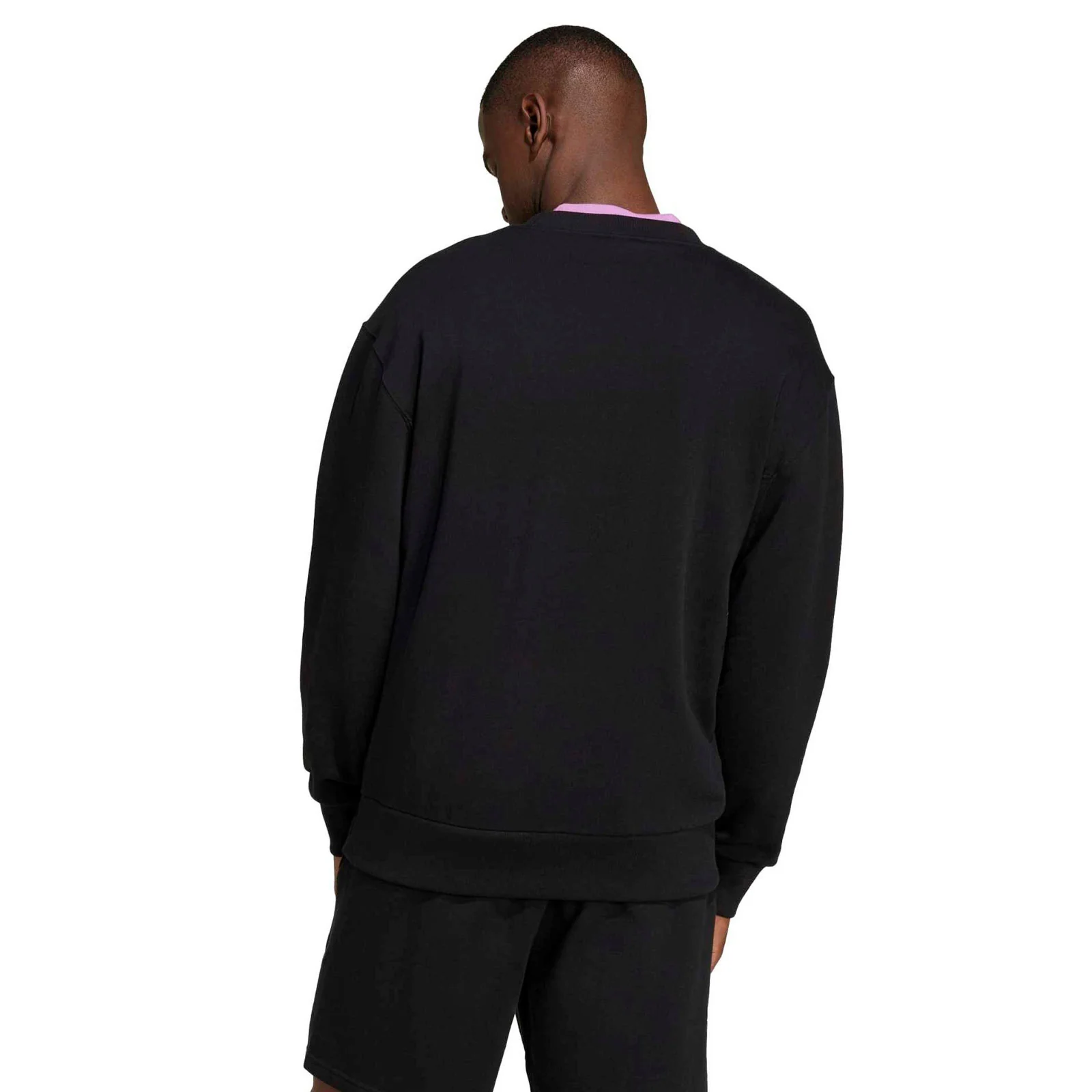 adidas All SZN French Terry Mens Crewneck Sweatshirt - Image 2
