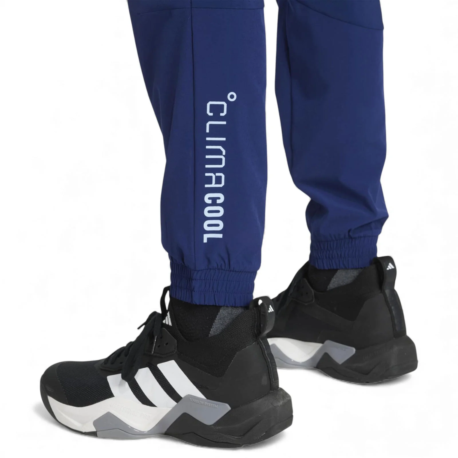 adidas Tech Apparel Mens Slim-Fit Trackpant - Image 4
