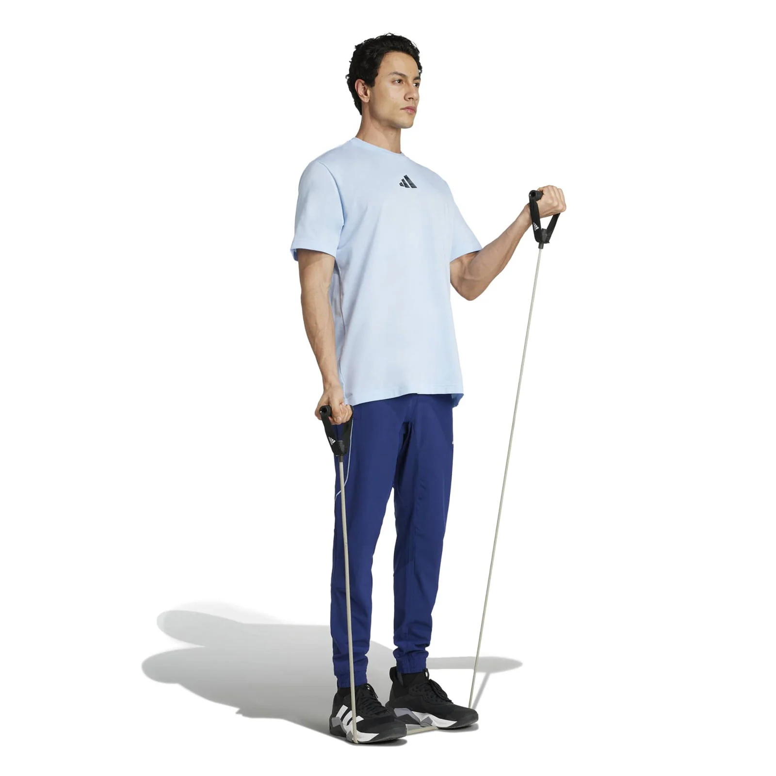 adidas Tech Apparel Mens Slim-Fit Trackpant - Image 5