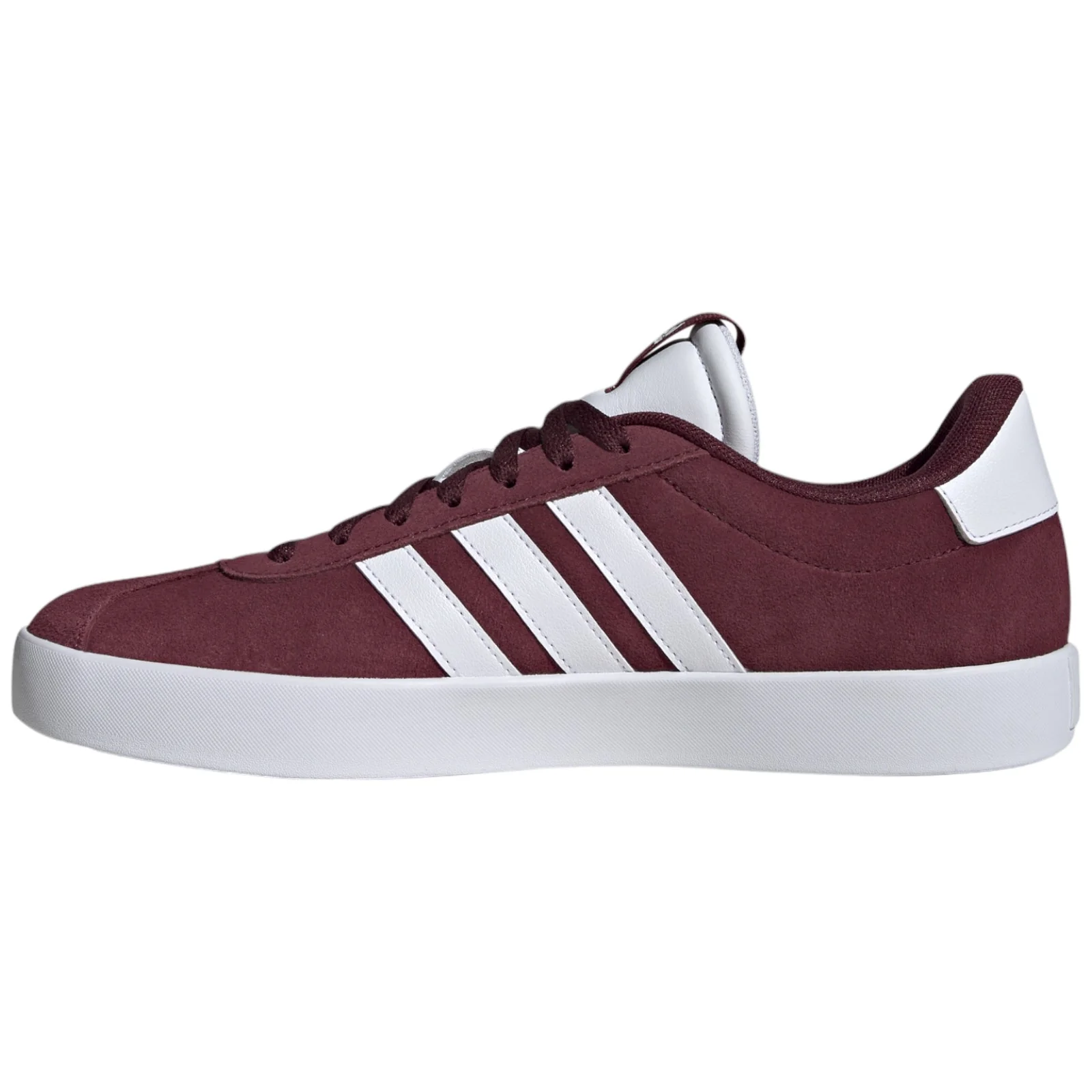 adidas Mens VL Court 3.0 Red - Image 2
