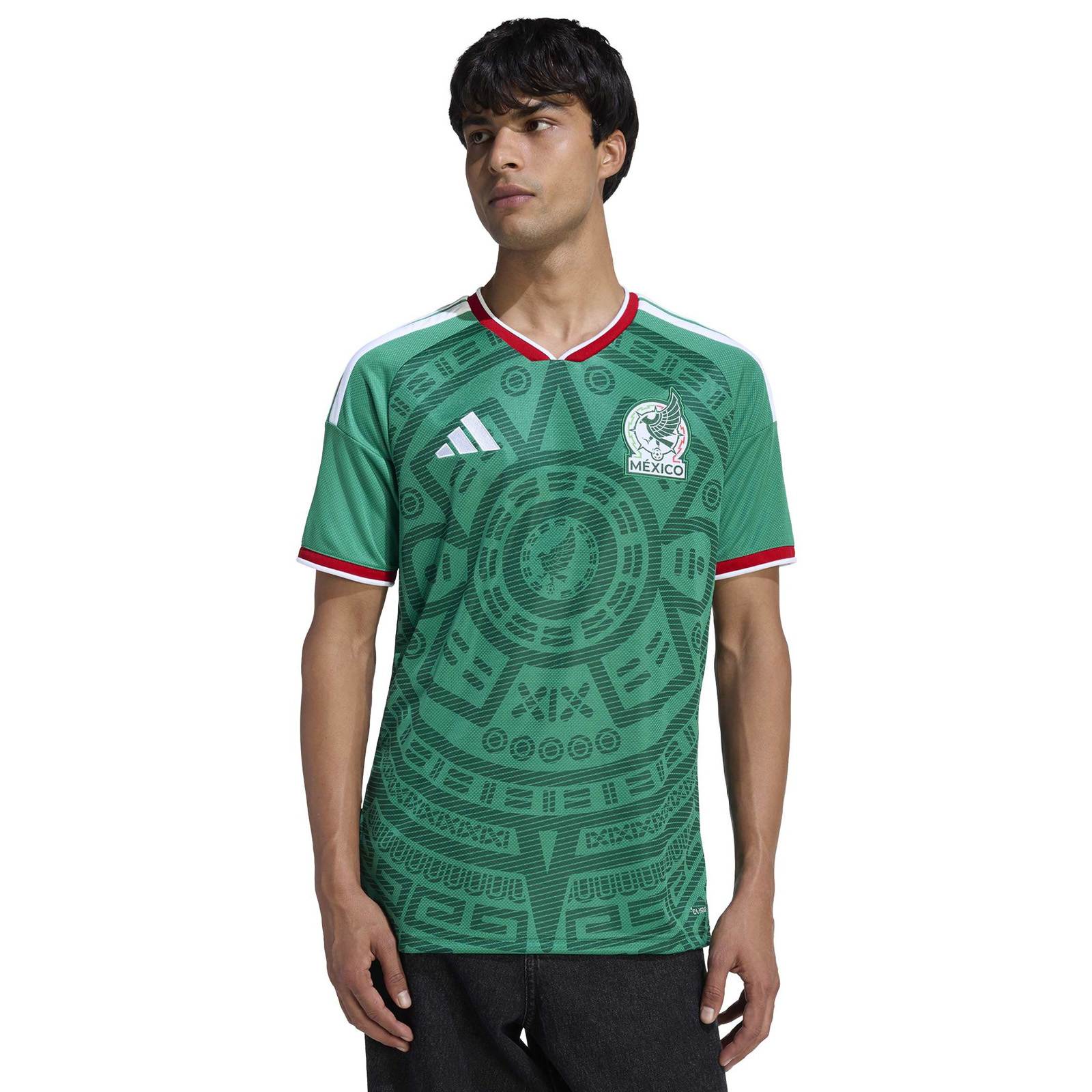 adidas Mexico Football World Cup 2026 Adults Home Jersey - Image 3