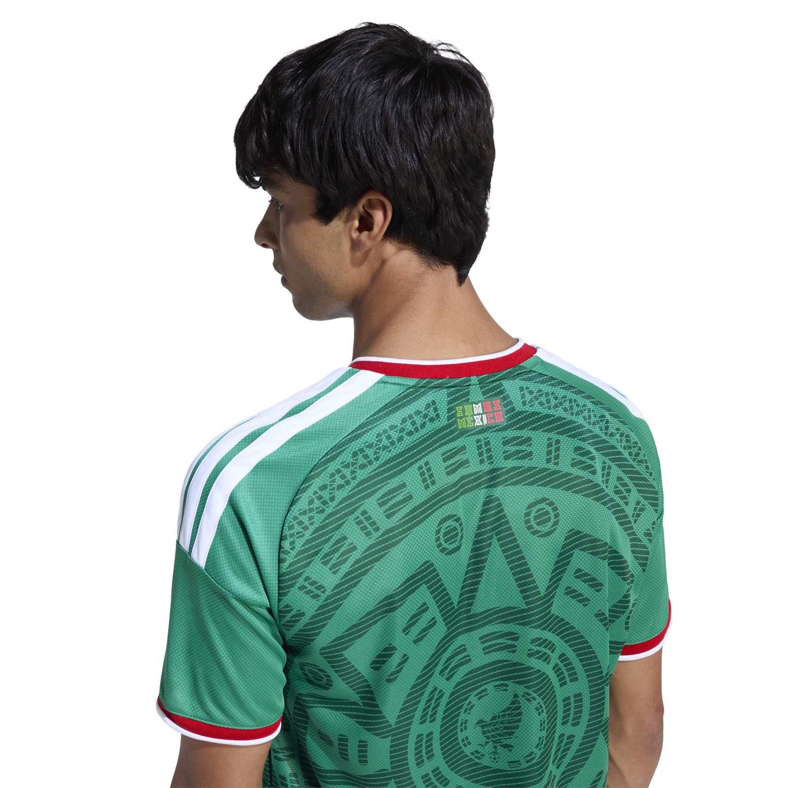 adidas Mexico Football World Cup 2026 Adults Home Jersey - Image 6