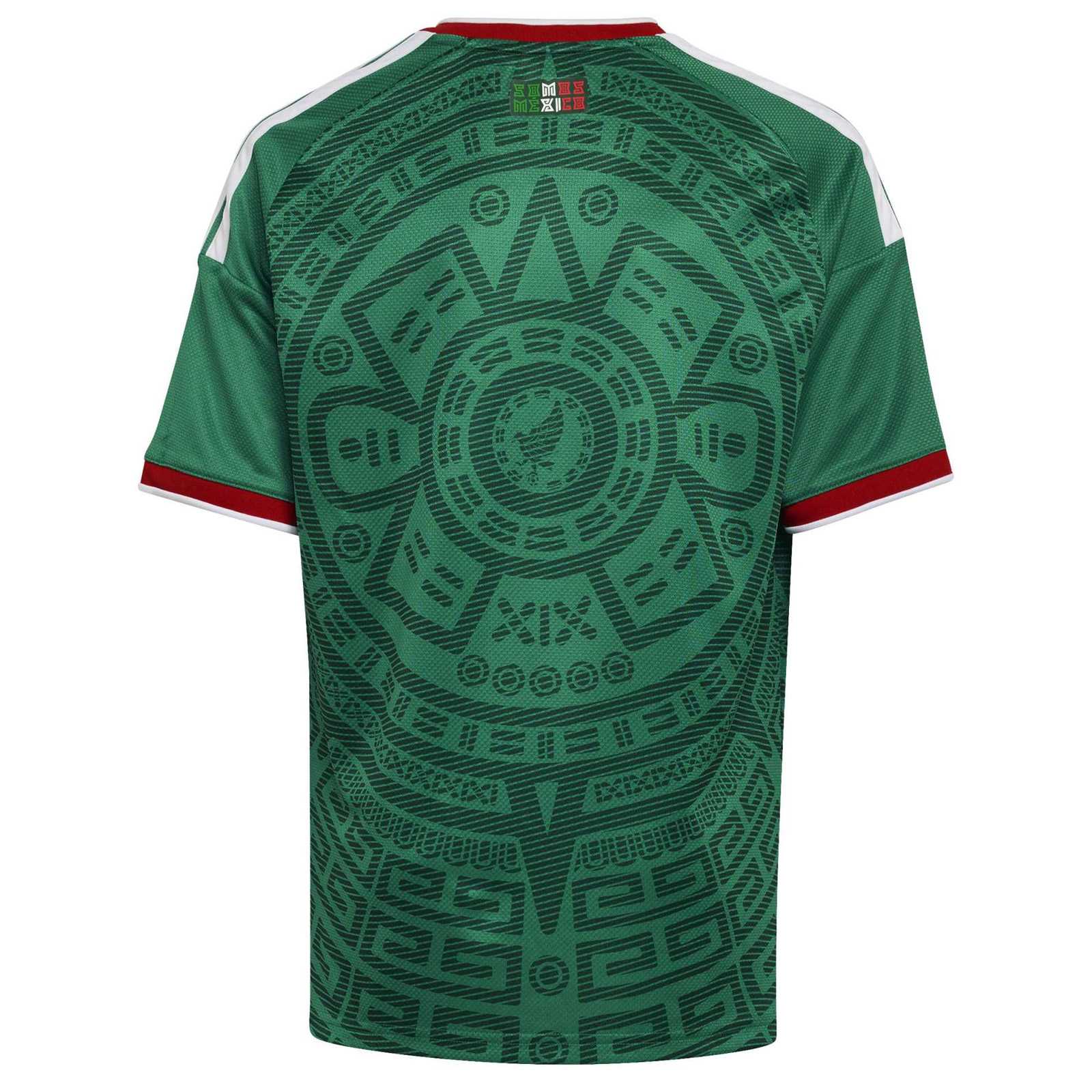 adidas Mexico Football World Cup 2026 Kids Home Jersey - Image 2