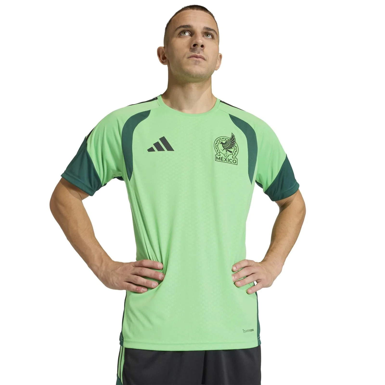 adidas Mexico Football World Cup 2026 Tiro Training Jersey - Image 5
