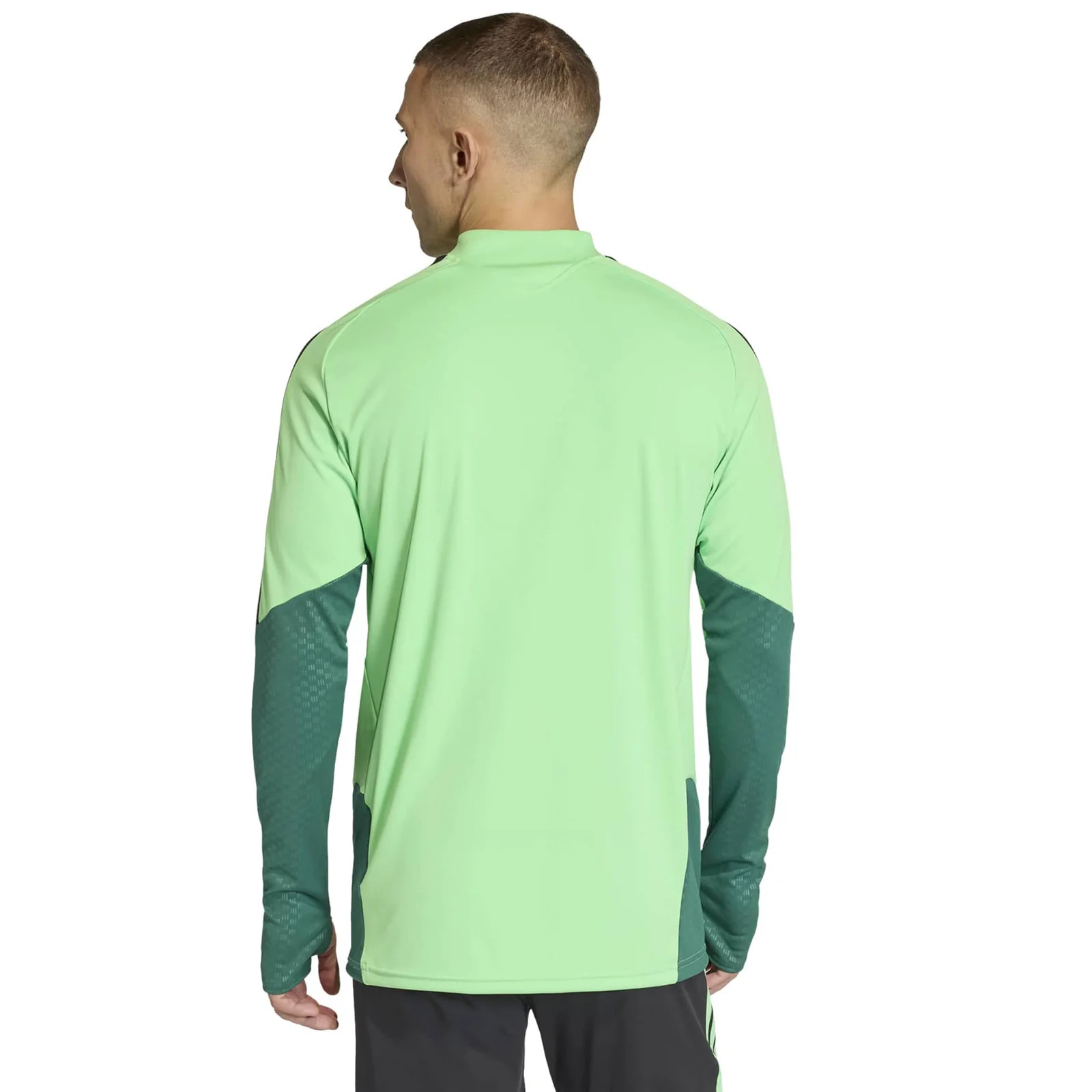 adidas Mexico Football World Cup 2026 Adults Tiro Training Top - Image 2