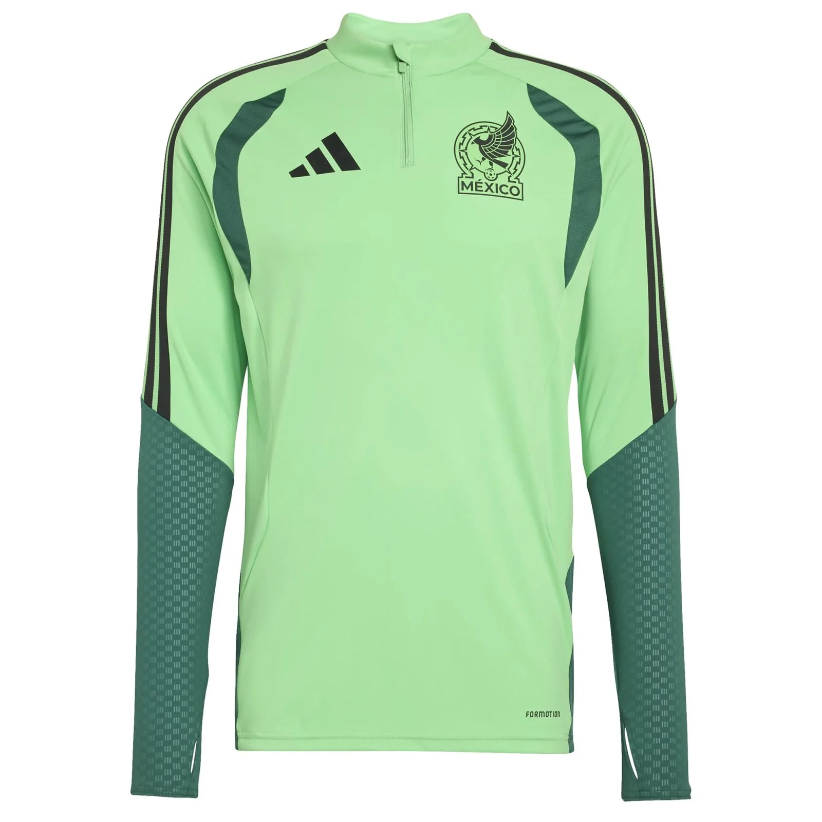 adidas Mexico Football World Cup 2026 Adults Tiro Training Top - Image 5