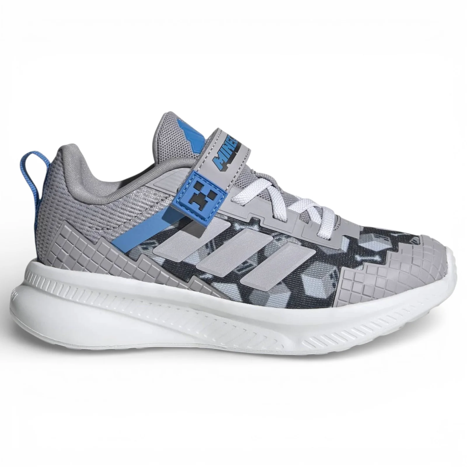 adidas Minecraft Fortarun 4.0 Regular-Fit Kids Lace Shoes