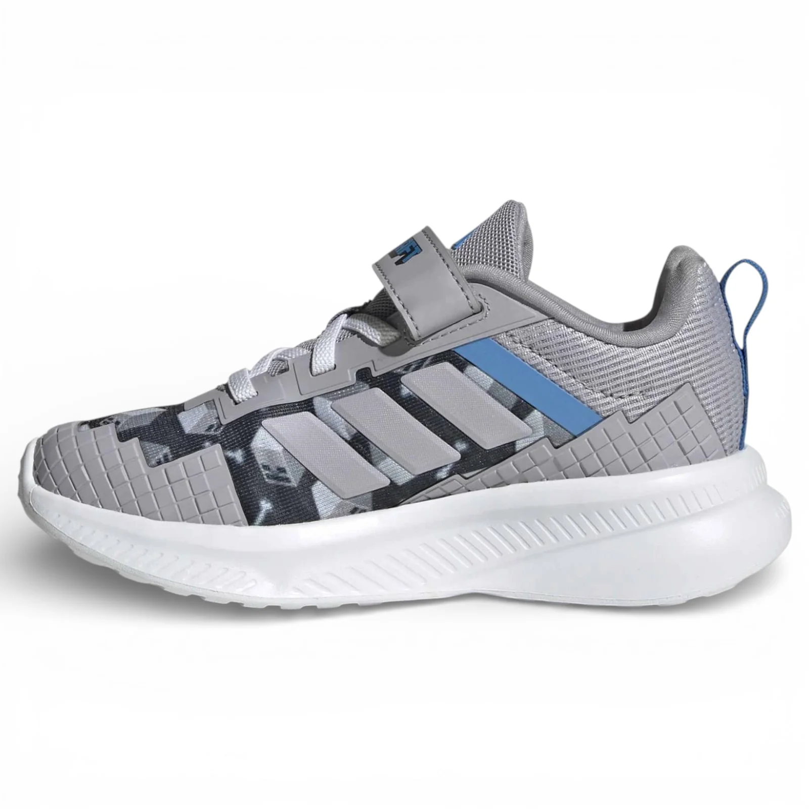 adidas Minecraft Fortarun 4.0 Regular-Fit Kids Lace Shoes - Image 2