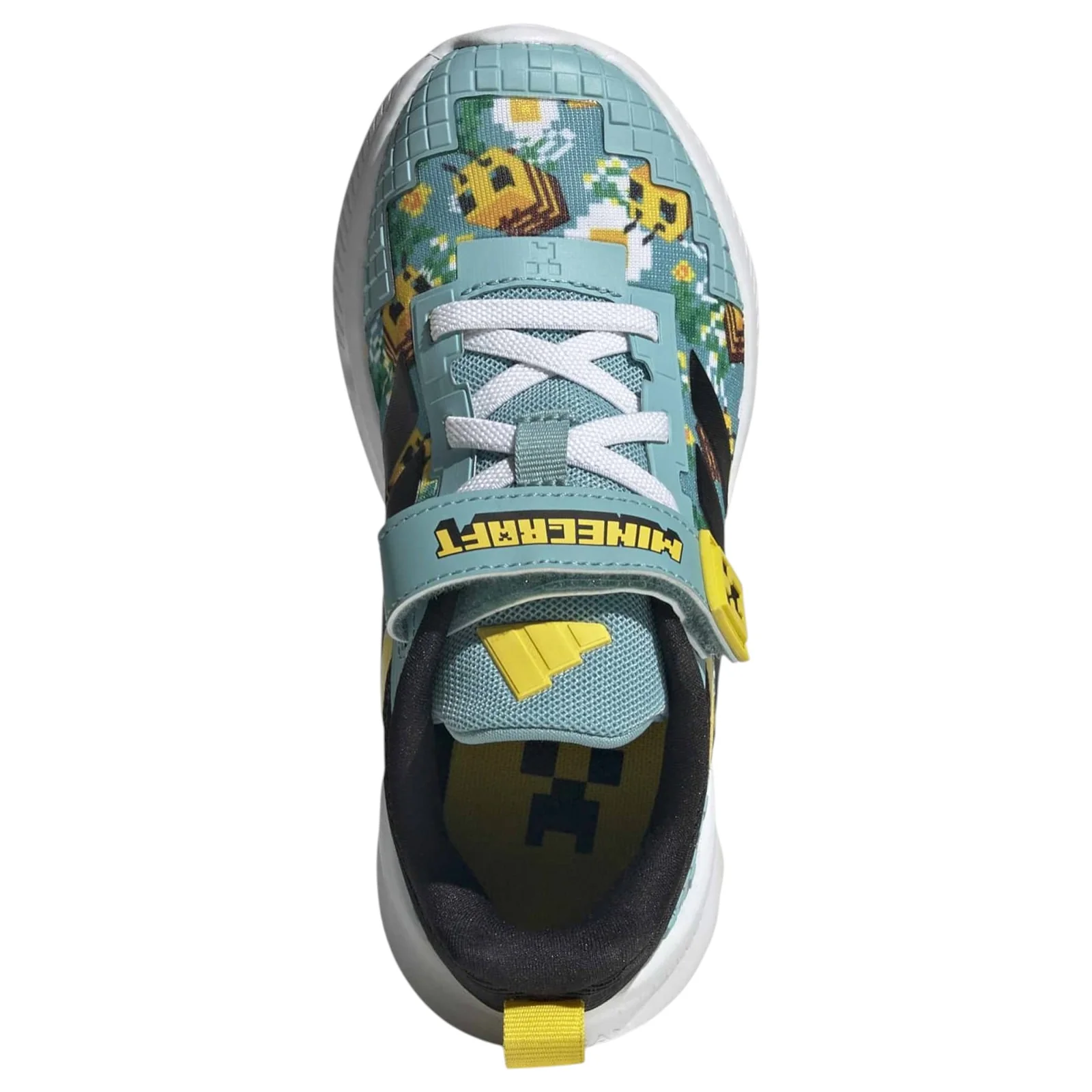 adidas Minecraft Fortarun 4.0 Cloudfoam Cushion Kids Shoes - Image 3