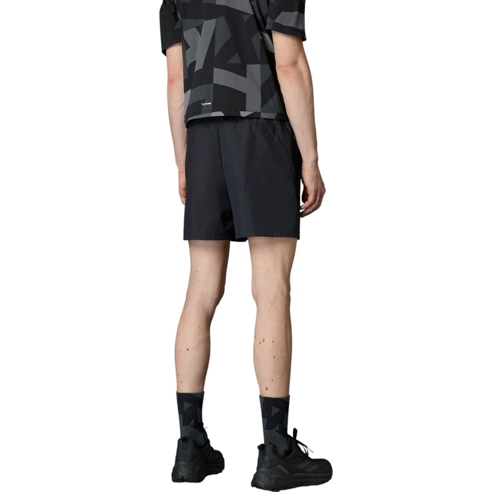 adidas Terrex Mens Regular-Fit Hiking Shorts - Image 2