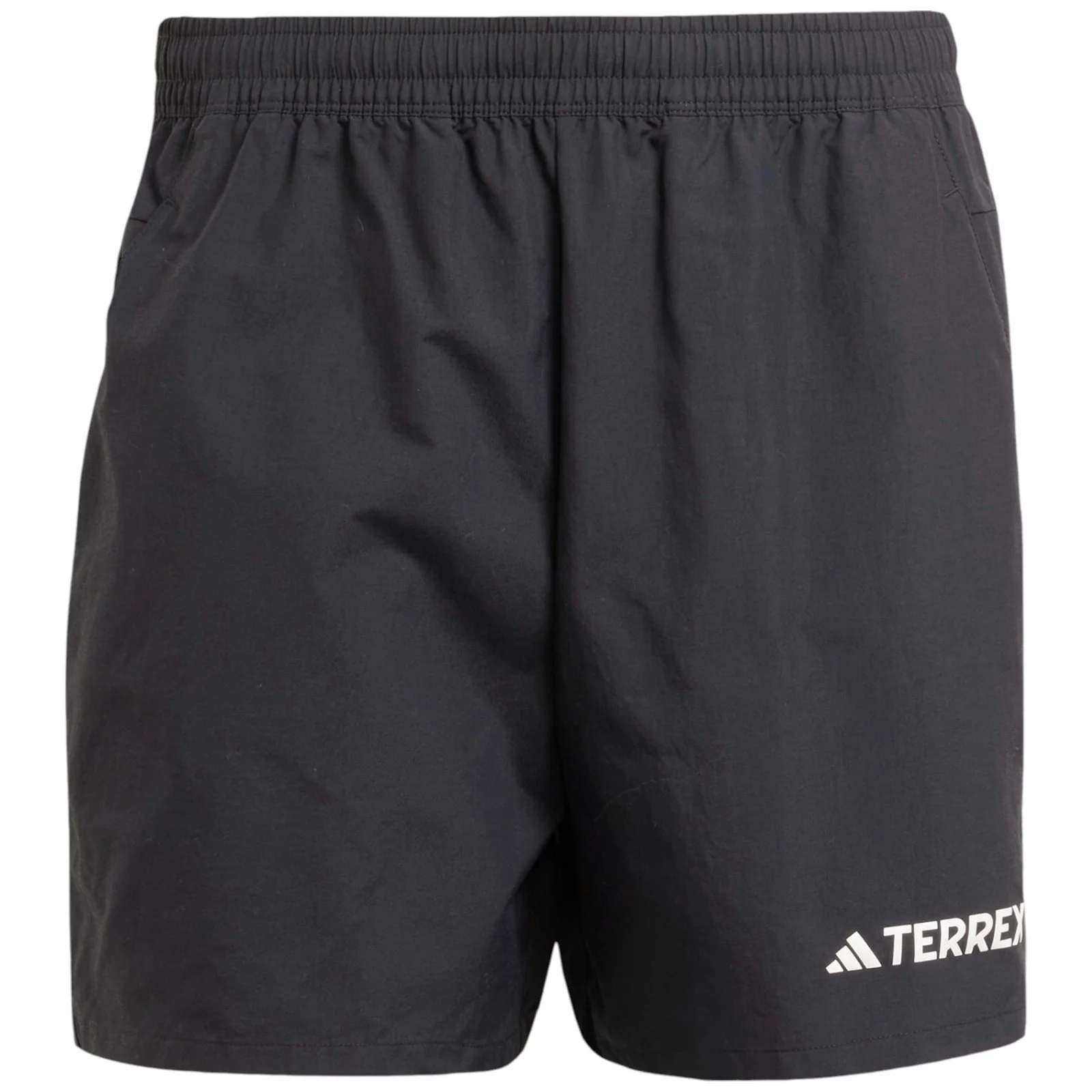 adidas Terrex Mens Regular-Fit Hiking Shorts - Image 6
