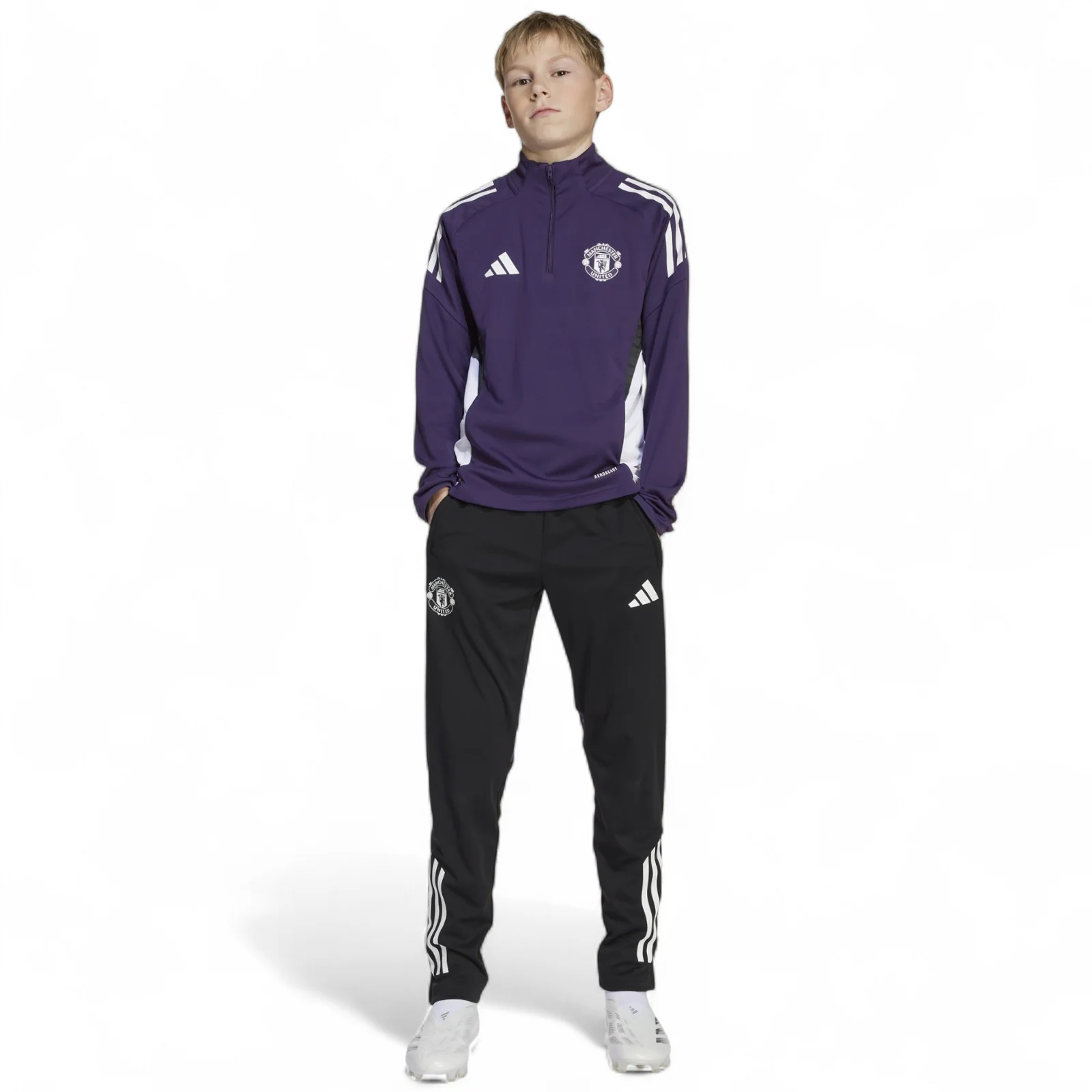 adidas Manchester United Tiro Football 2025/26 Kids Training Pant - Image 8